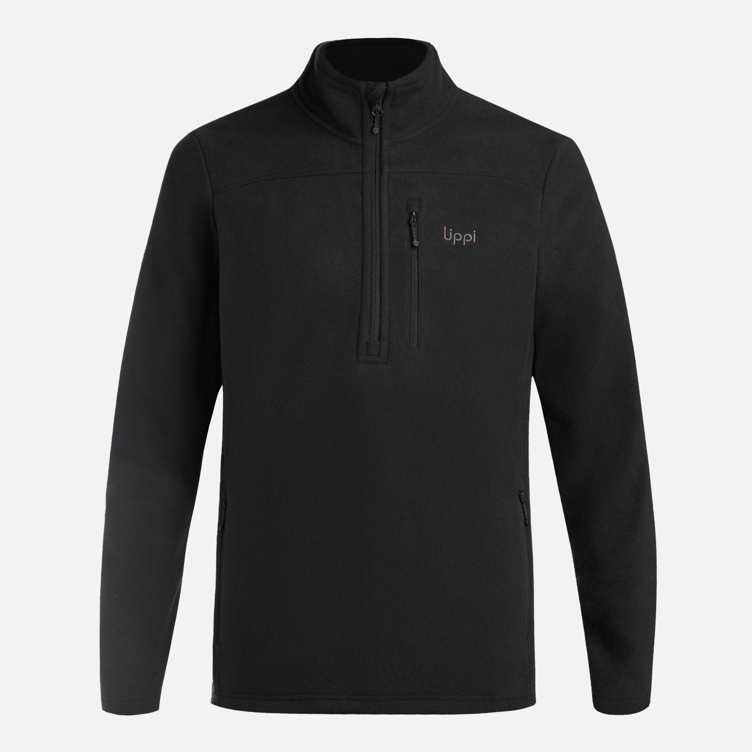 Polar Hombre Paicavi Therm-Pro 1/4 Zip Jacket Negro Lippi V26-7
