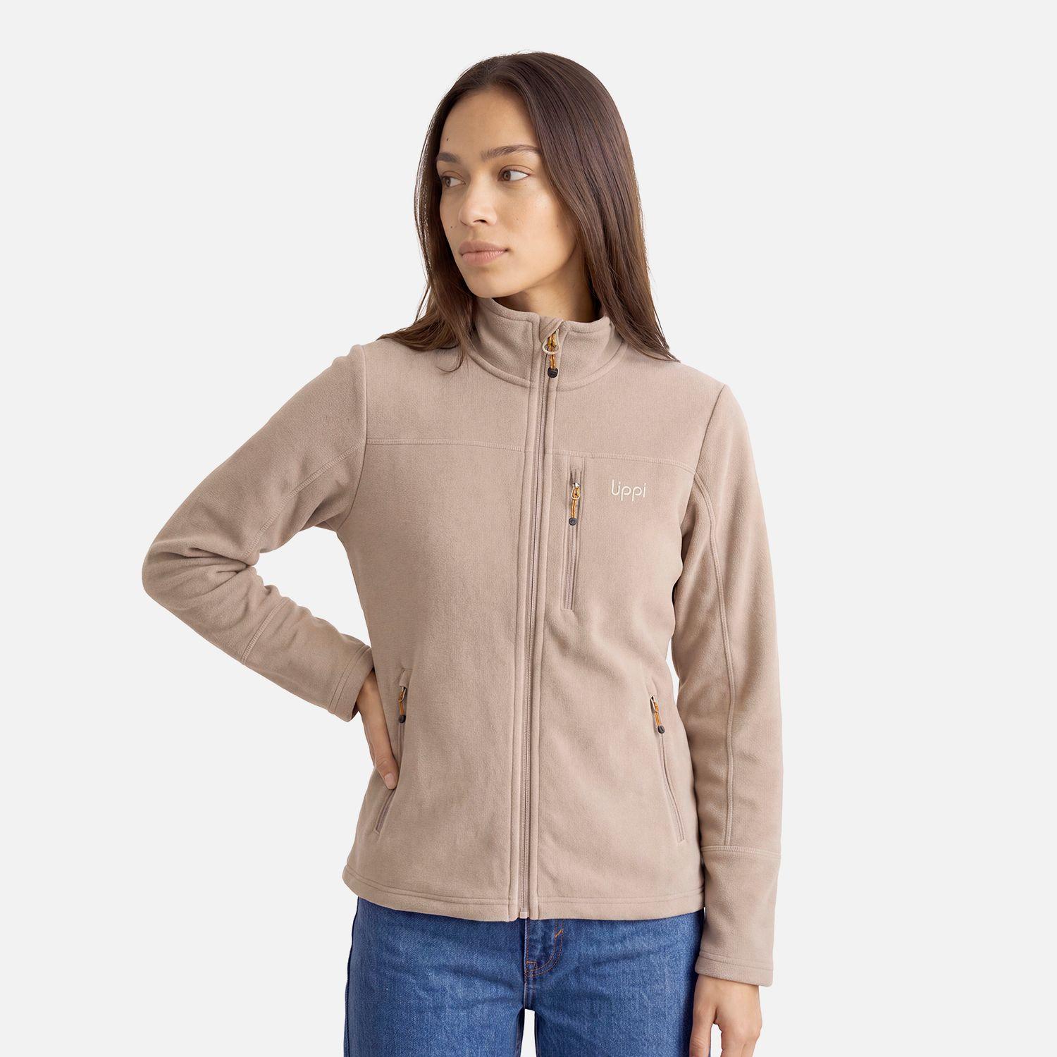Polar Mujer Paicavi Therm-Pro Jacket Canela Lippi V27-0