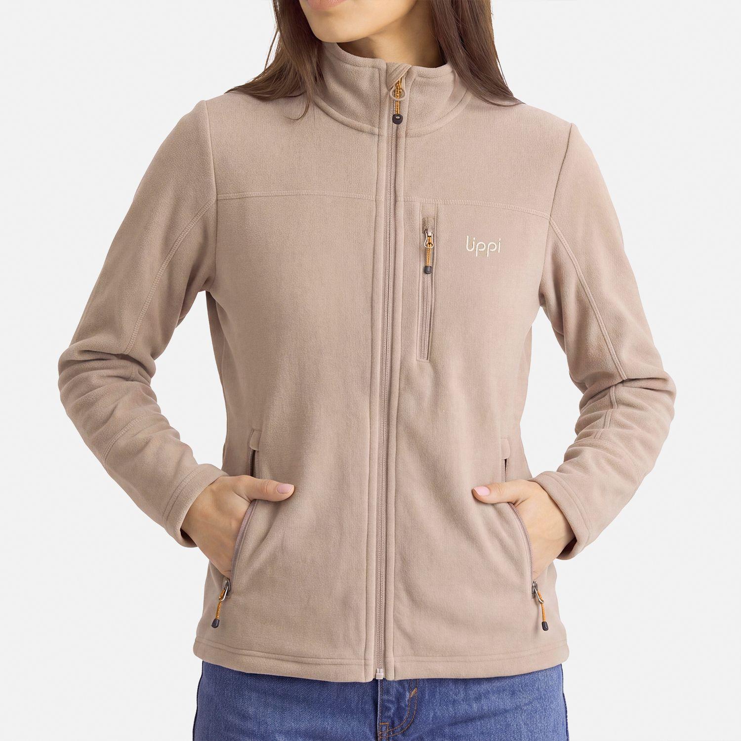 Polar Mujer Paicavi Therm-Pro Jacket Canela Lippi V27-2