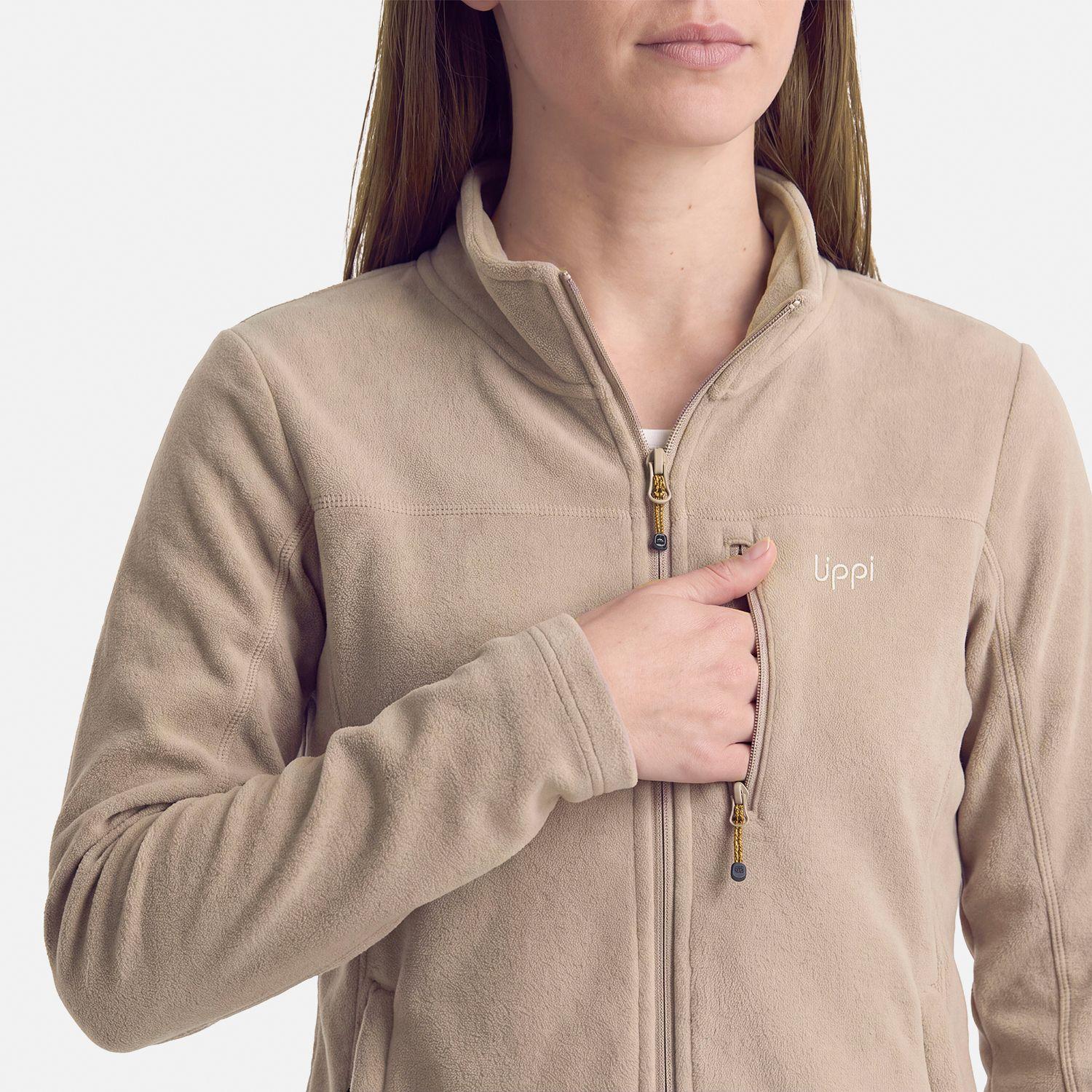 Polar Mujer Paicavi Therm-Pro Jacket Canela Lippi V27-3