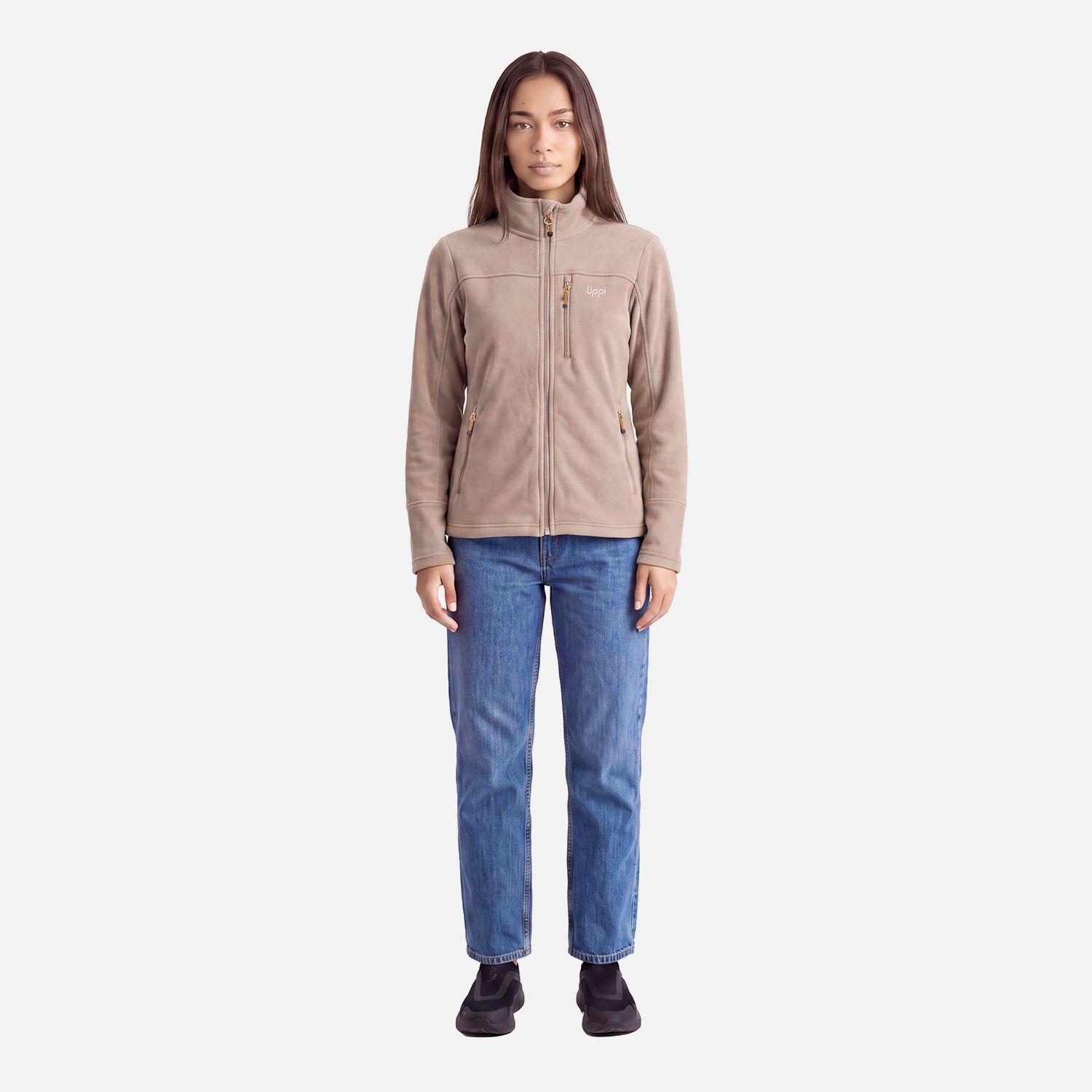 Polar Mujer Paicavi Therm-Pro Jacket Canela Lippi V27-4