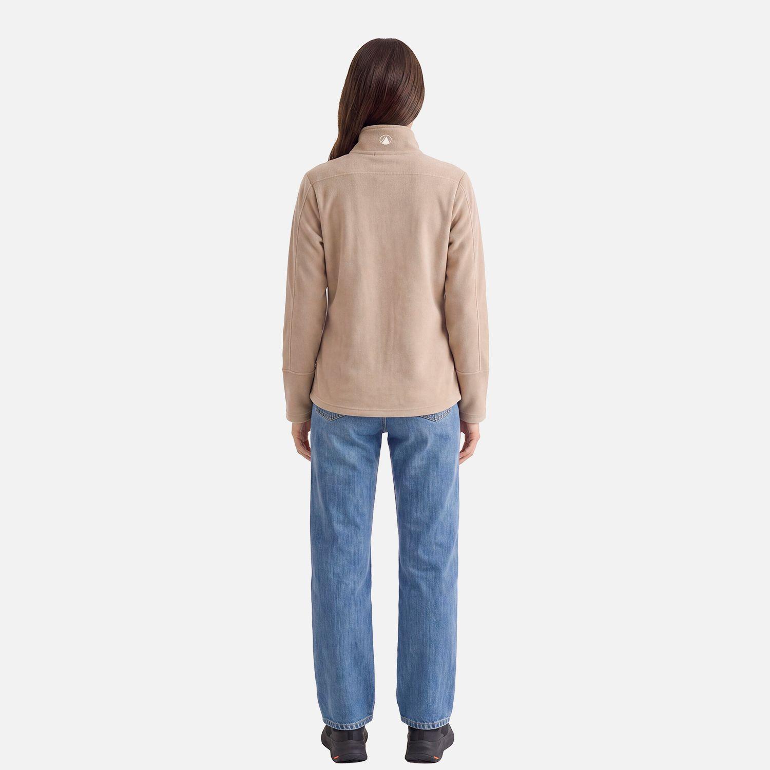 Polar Mujer Paicavi Therm-Pro Jacket Canela Lippi V27-5