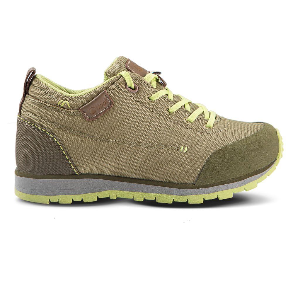 Zapato Niño Woods Low Kids Verde Lippi V18-0