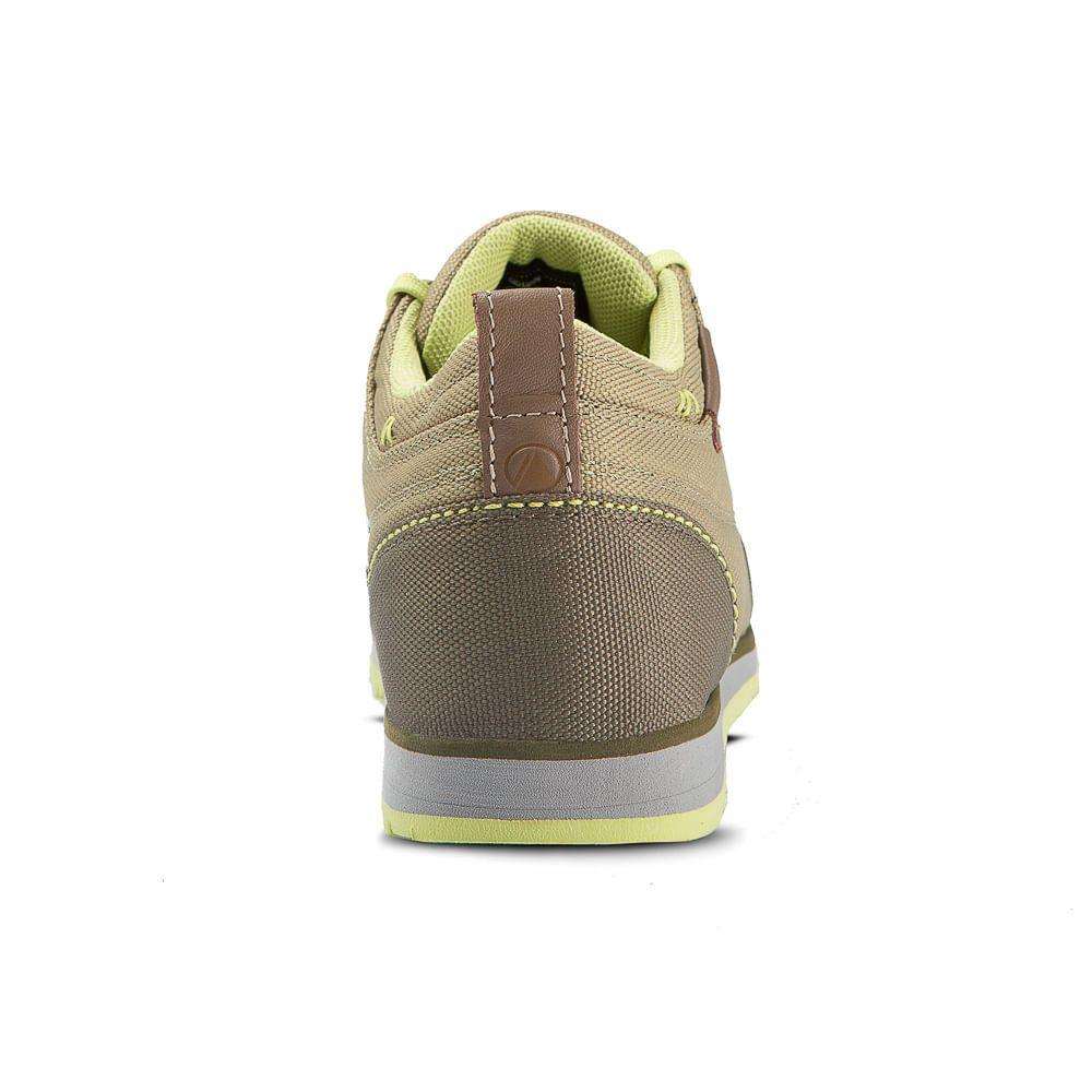 Zapato Niño Woods Low Kids Verde Lippi V18-1