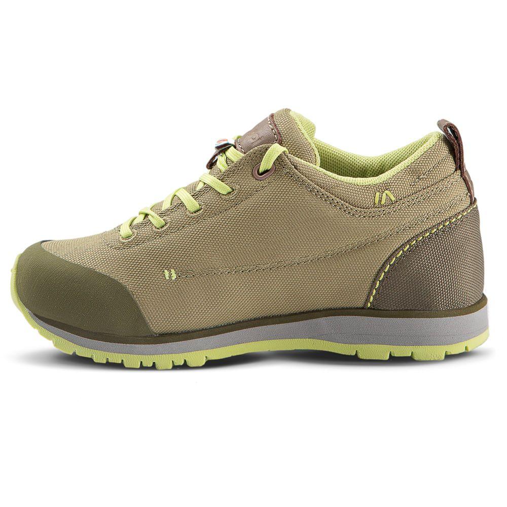 Zapato Niño Woods Low Kids Verde Lippi V18-2