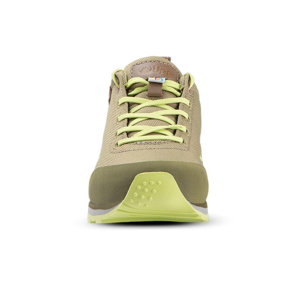 Zapato Niño Woods Low Kids Verde Lippi V18-3