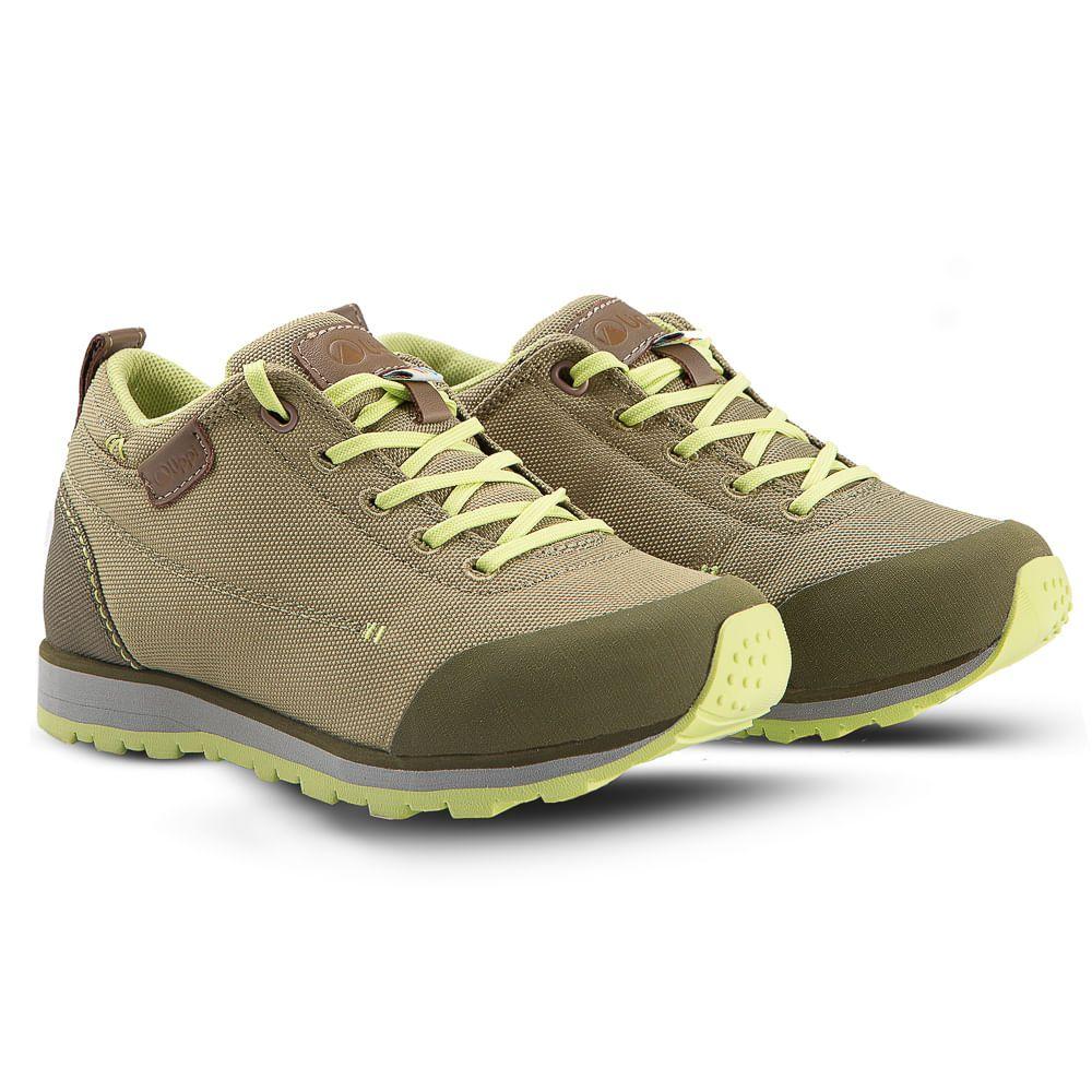 Zapato Niño Woods Low Kids Verde Lippi V18-4