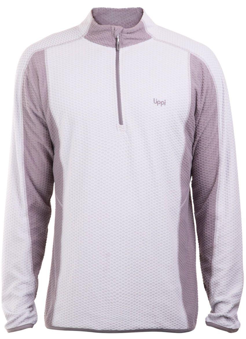 Poleron Hombre Jacaranda Gris Claro / Gris Medio Lippi-0