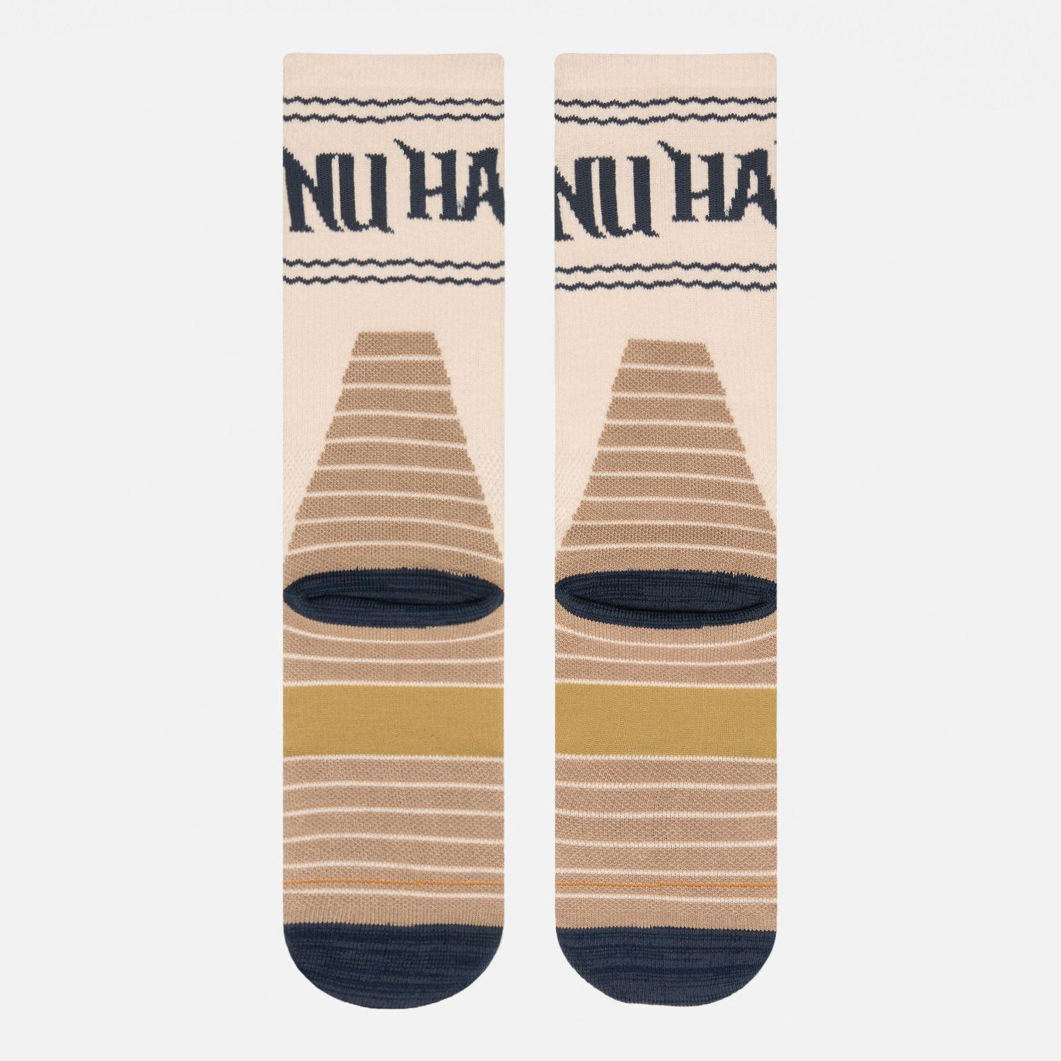 Calcetines Mujer Sendero Crema Haka Honu I25-2