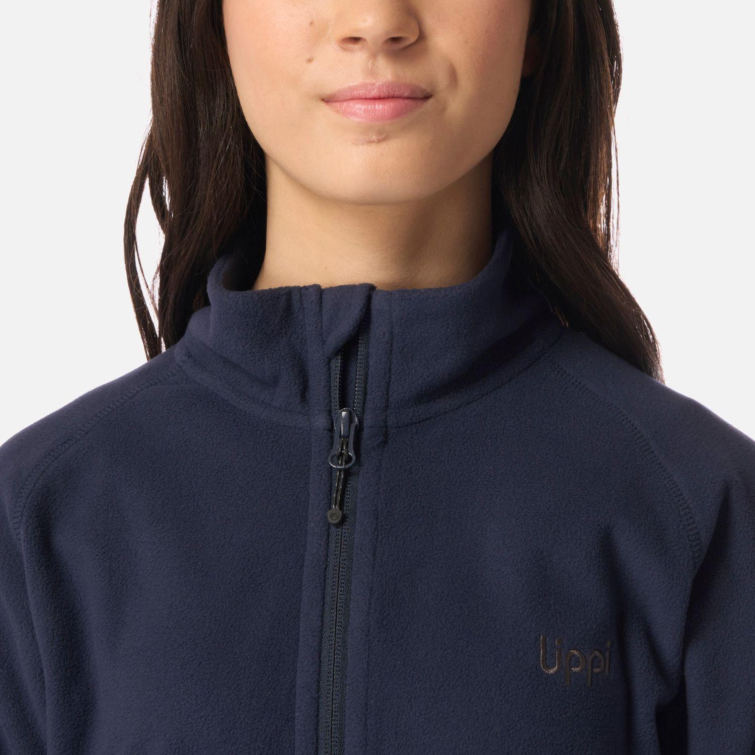 Polar Teen Girl Cold Day Therm-Pro Full Zip Jacket Azul Marino Lippi I26-3