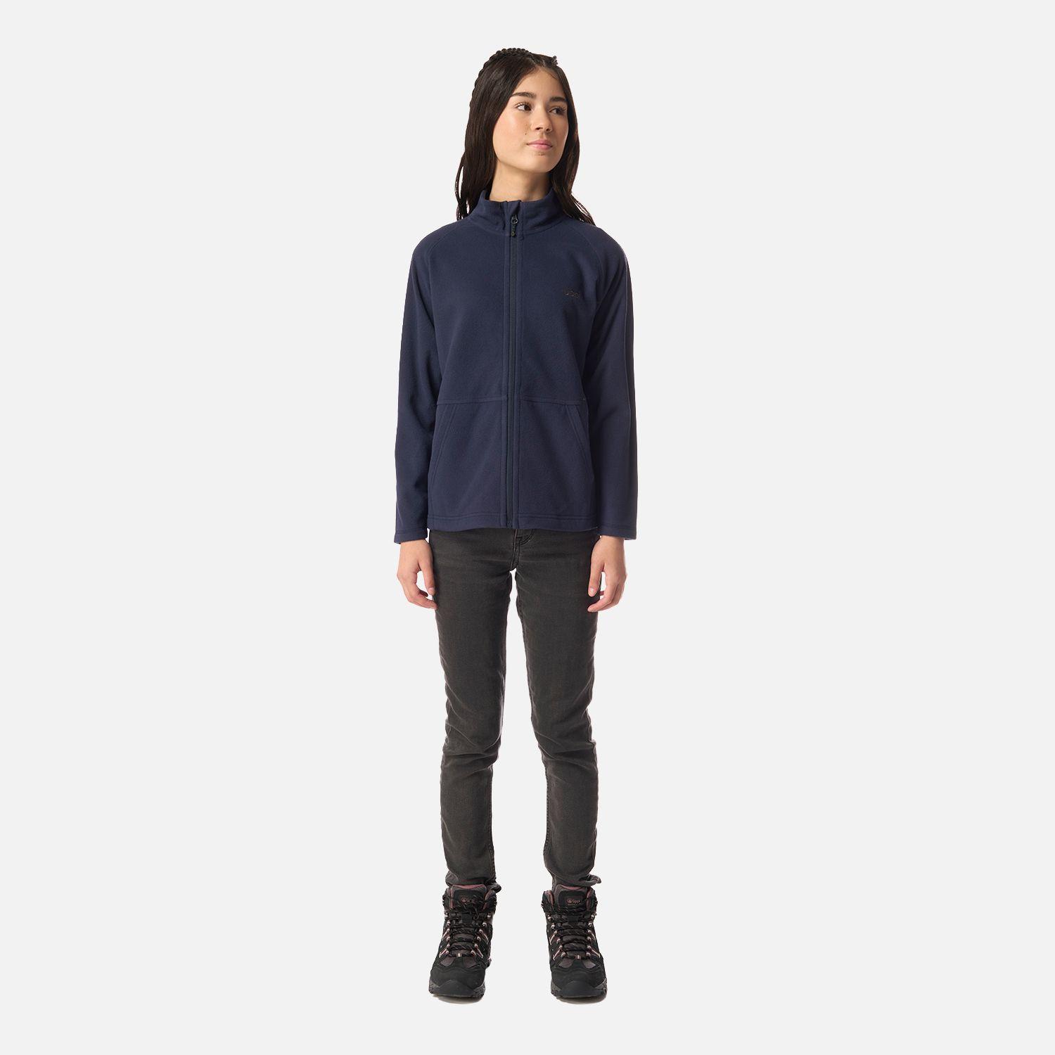 Polar Teen Girl Cold Day Therm-Pro Full Zip Jacket Azul Marino Lippi I26-5