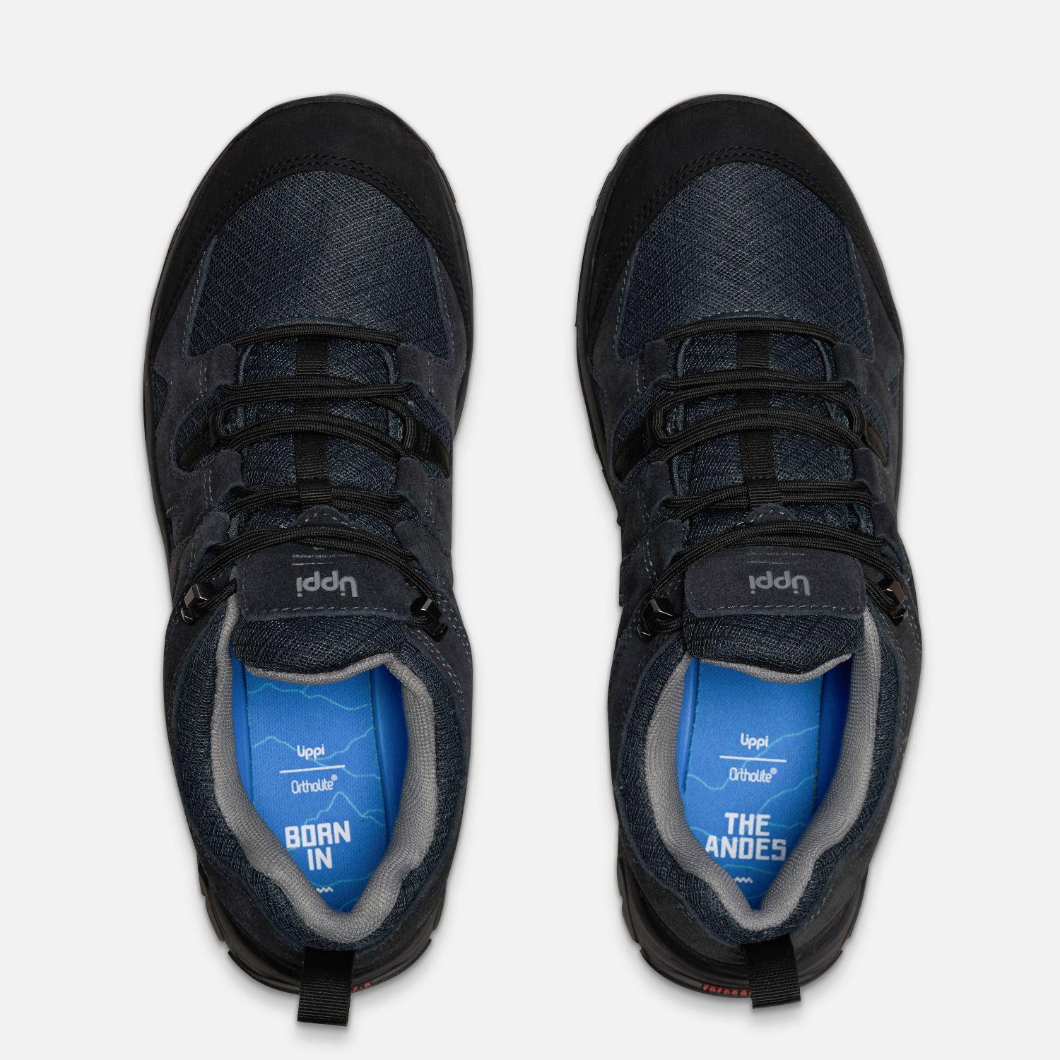 Zapato Hombre Tellus Low Marengo Oscuro Lippi I25-5