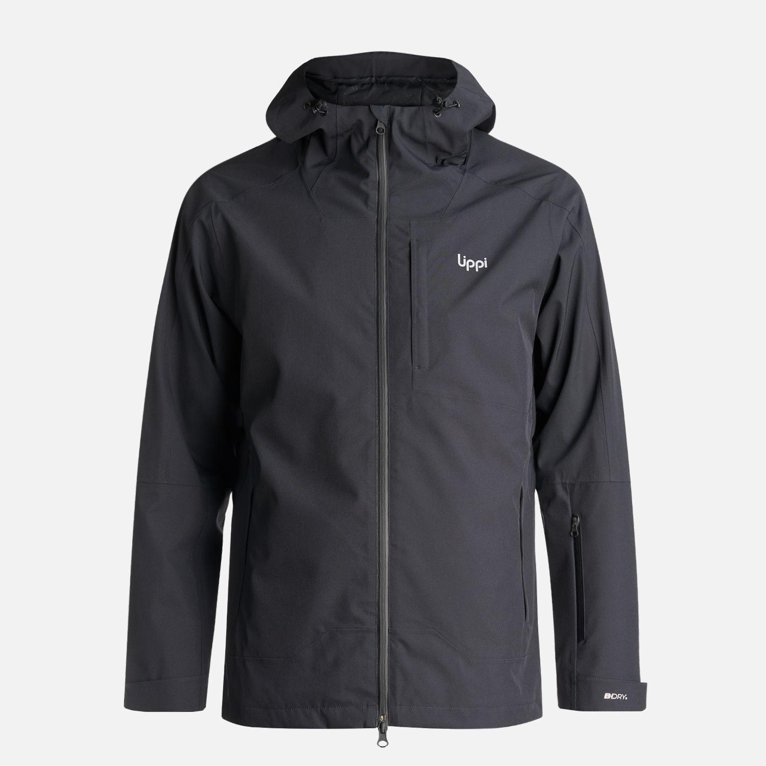 Chaqueta Teen Boy Sierra Nevada B-Dry Light Hoody Jacket Negro Lippi-0