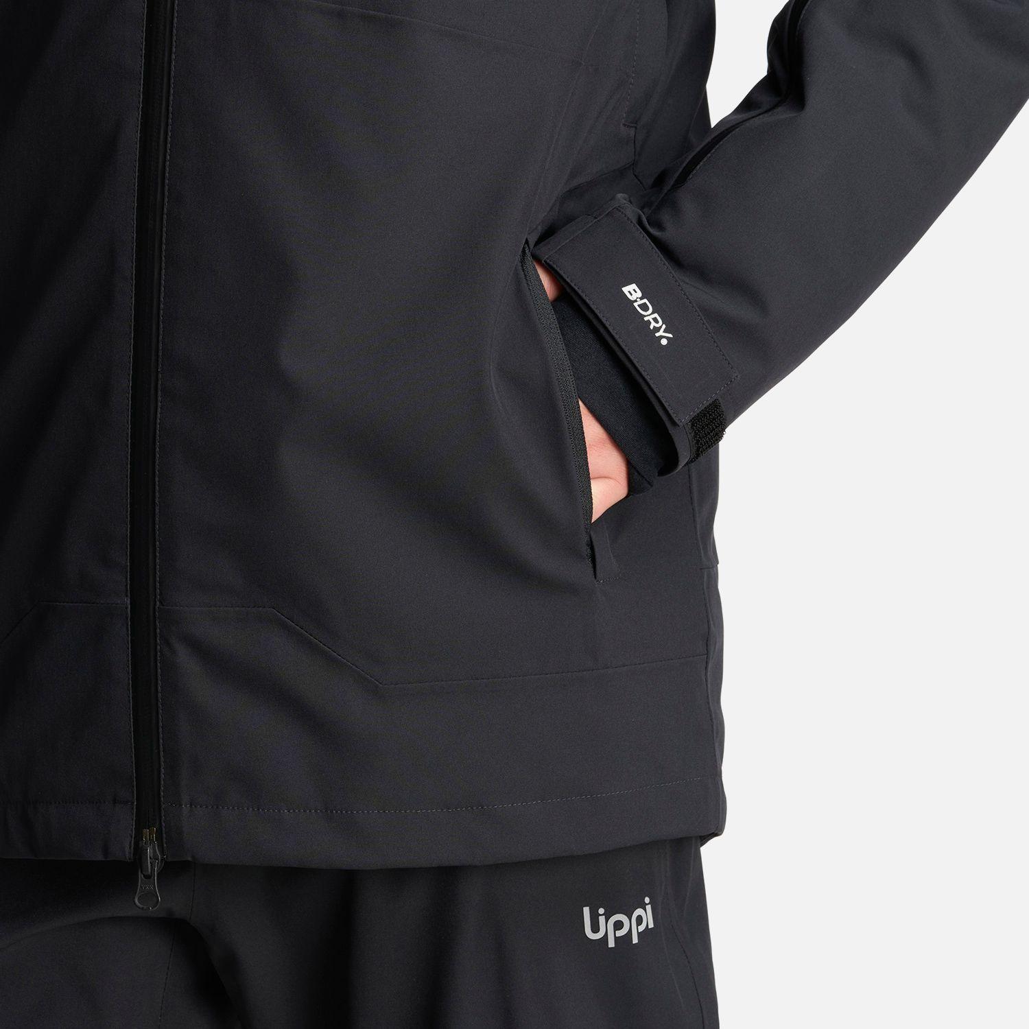 Chaqueta Teen Boy Sierra Nevada B-Dry Light Hoody Jacket Negro Lippi-7