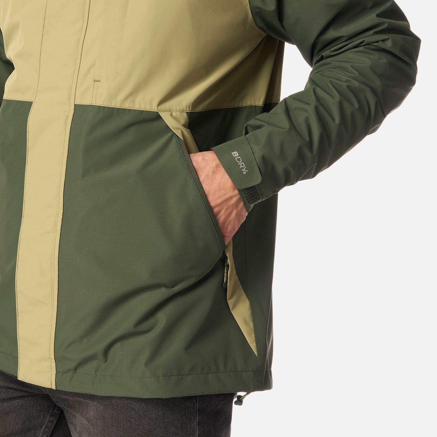 Chaqueta Hombre Lake Fusion 3 B-Dry Jacket Verde Militar Lippi I26-5