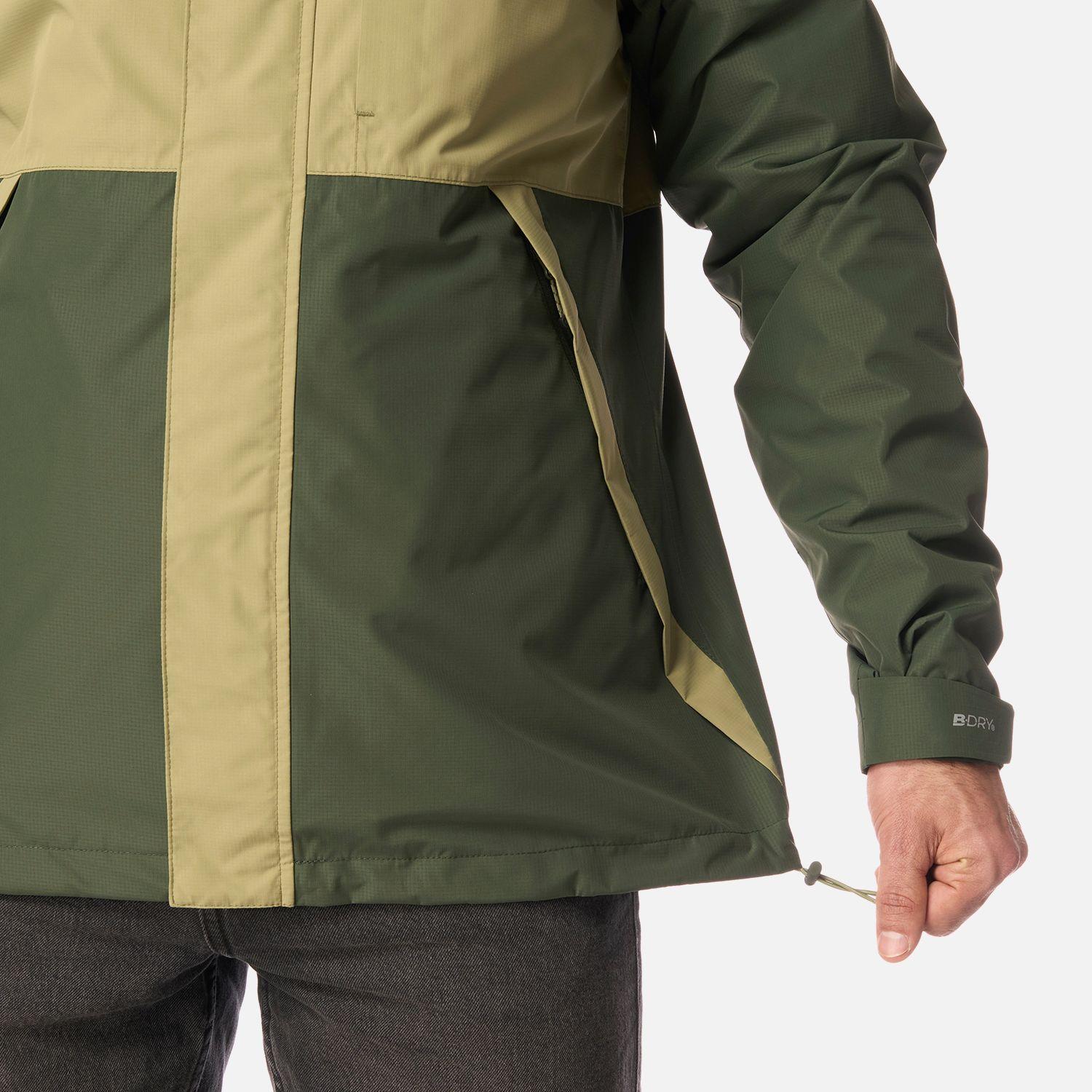 Chaqueta Hombre Lake Fusion 3 B-Dry Jacket Verde Militar Lippi I26-6
