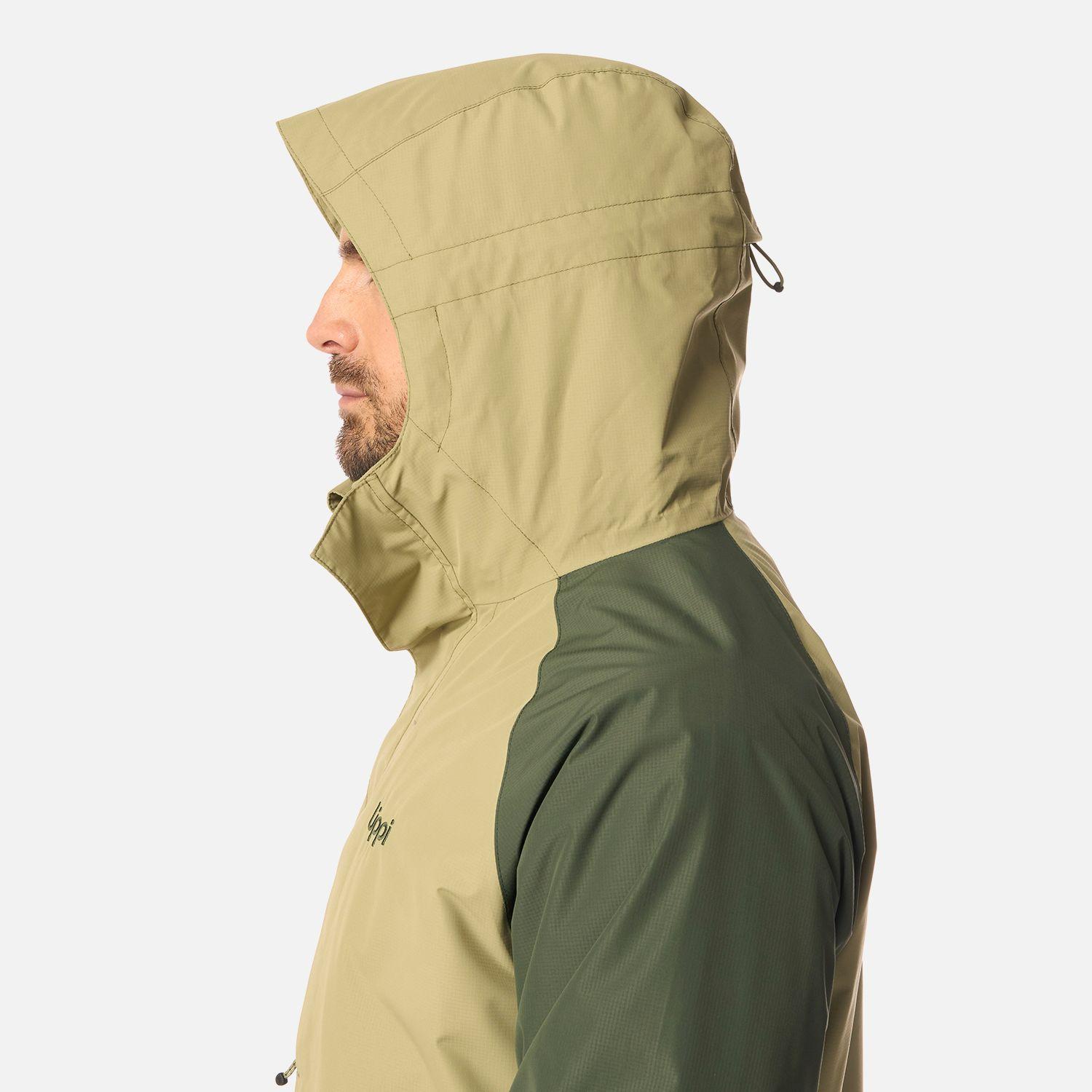 Chaqueta Hombre Lake Fusion 3 B-Dry Jacket Verde Militar Lippi I26-7