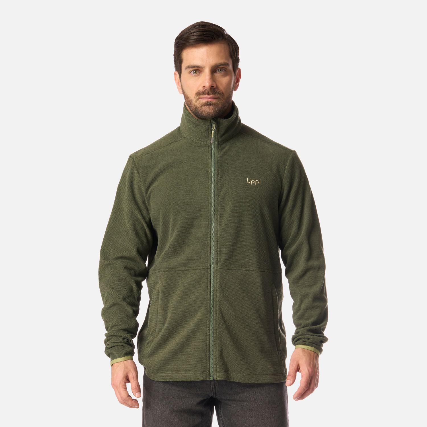 Chaqueta Hombre Lake Fusion 3 B-Dry Jacket Verde Militar Lippi I26-9