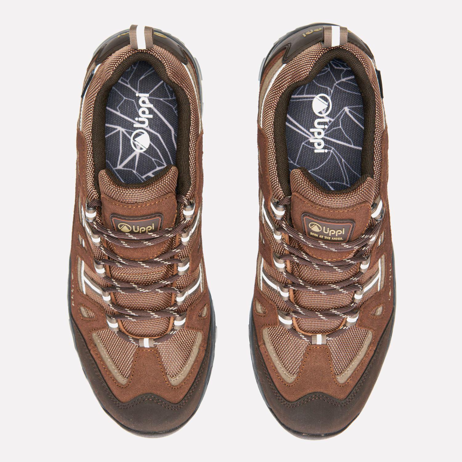 Zapato Hombre Puelo CS Low Café Lippi V25-5