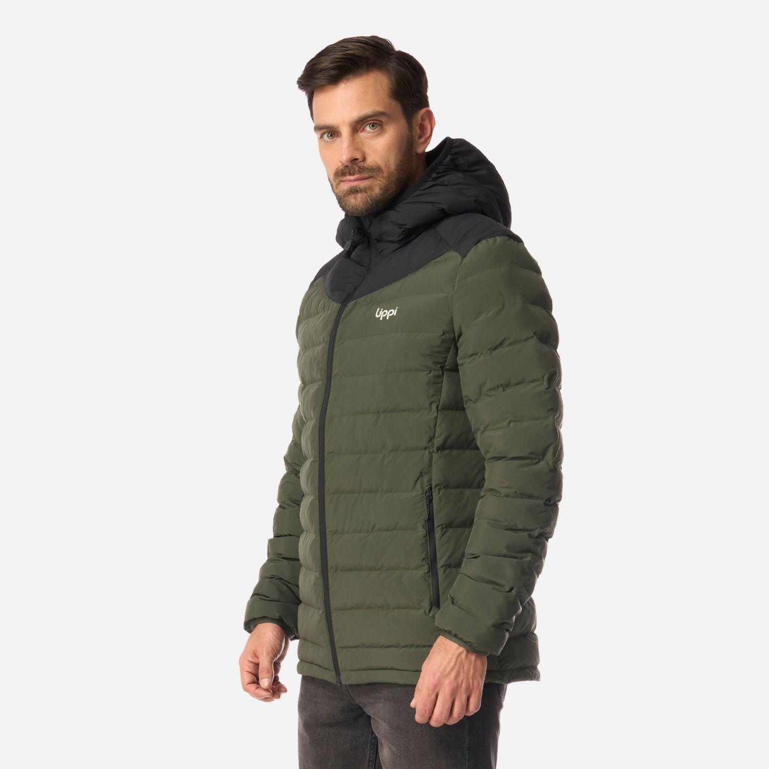 Chaqueta Hombre Snowmass Steam-Pro Hoody Jacket Verde Militar Lippi I26-1