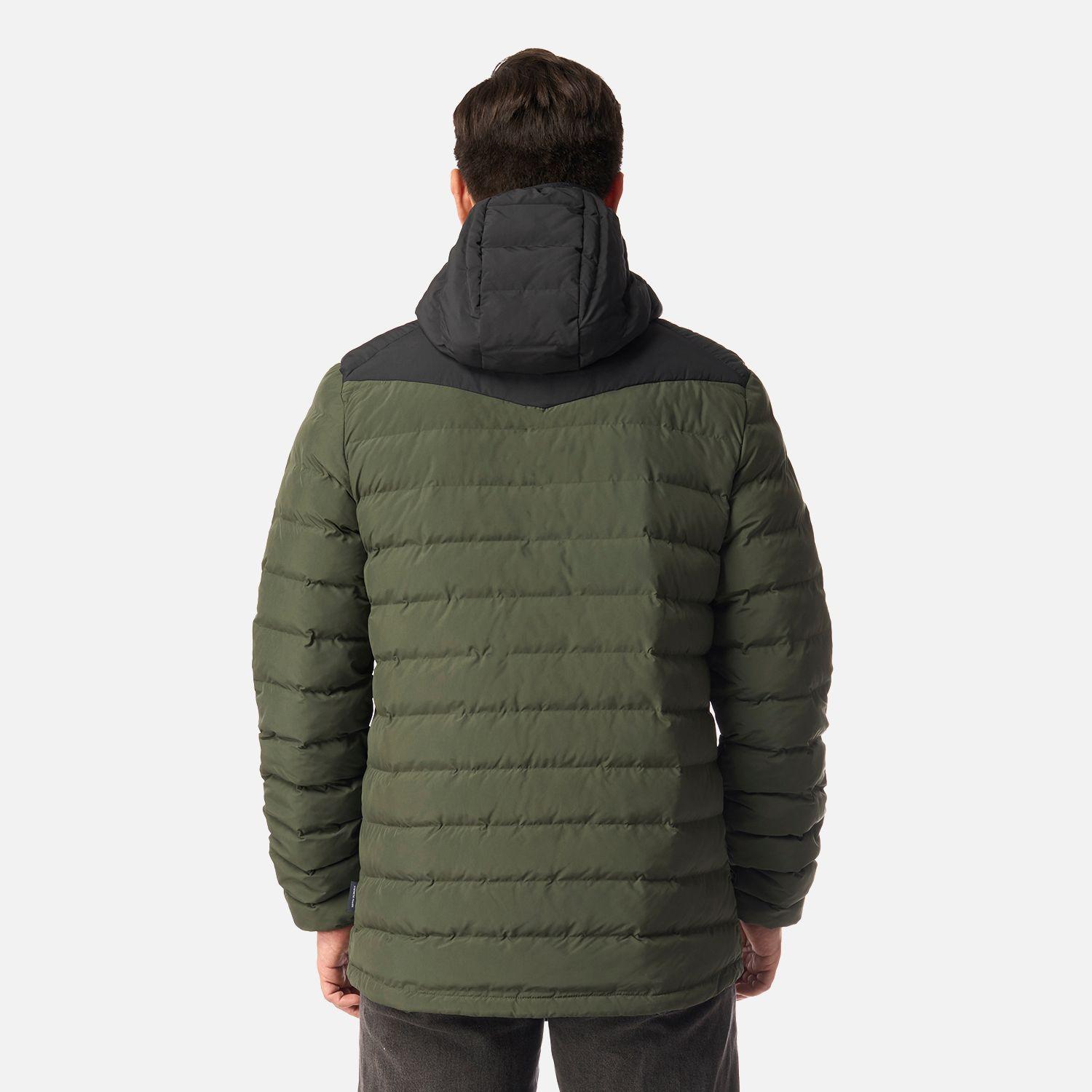 Chaqueta Hombre Snowmass Steam-Pro Hoody Jacket Verde Militar Lippi I26-2