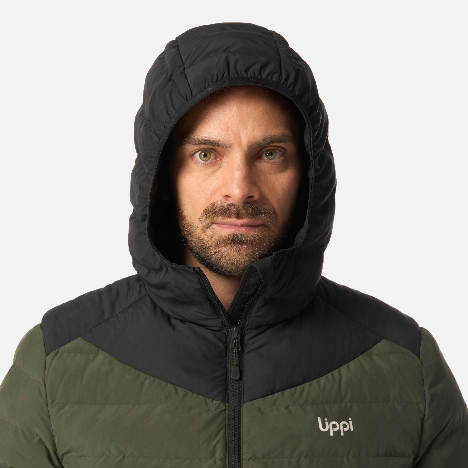 Chaqueta Hombre Snowmass Steam-Pro Hoody Jacket Verde Militar Lippi I26-3