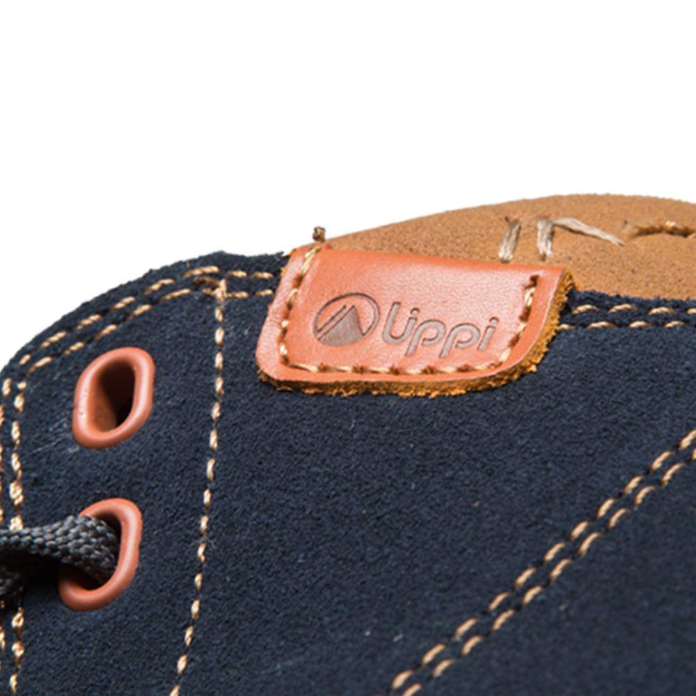 Botín Junior Woods Mid Kids Azul Lippi-4