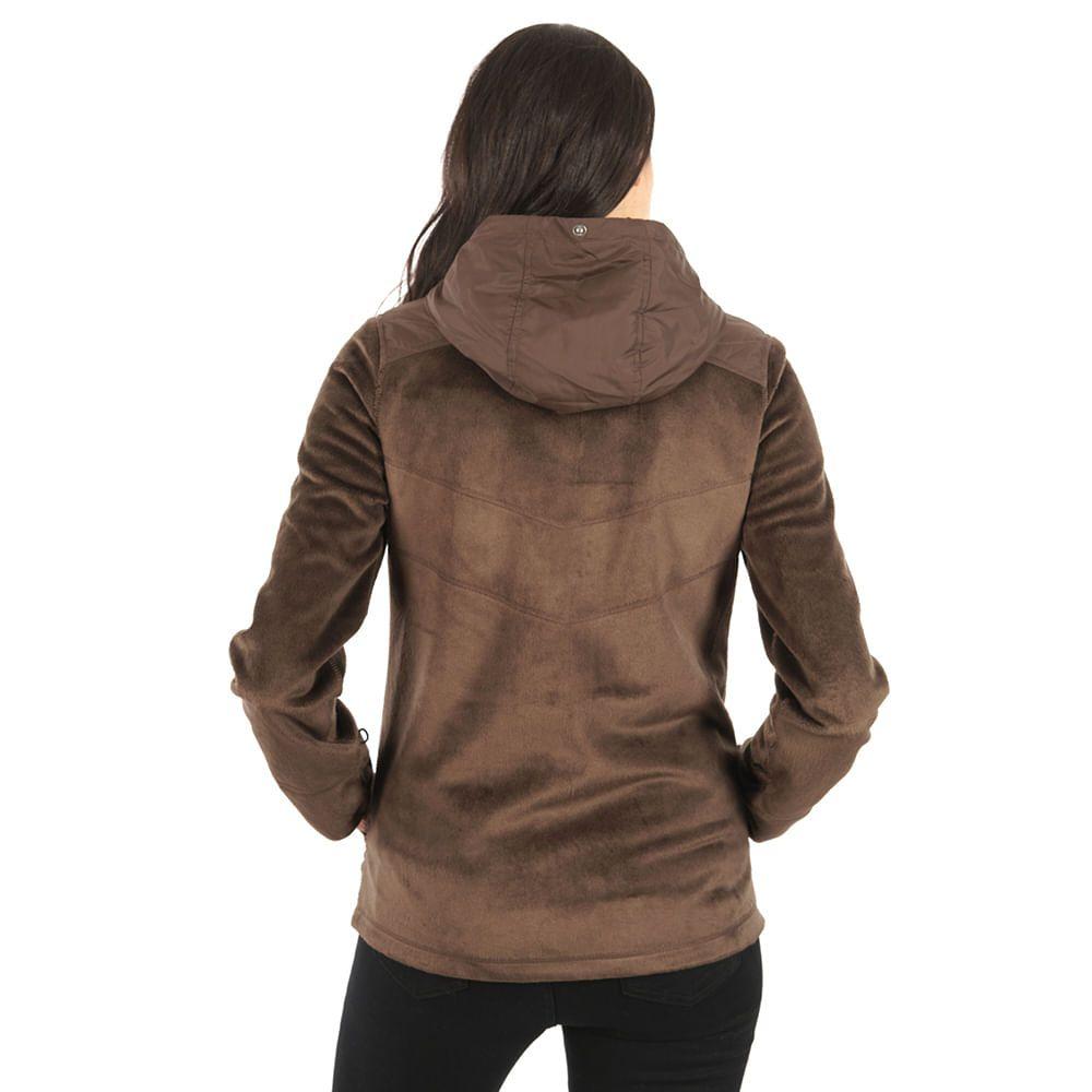 Chaqueta Mujer Comandante Ernesto Verde Militar Haka Honu-5