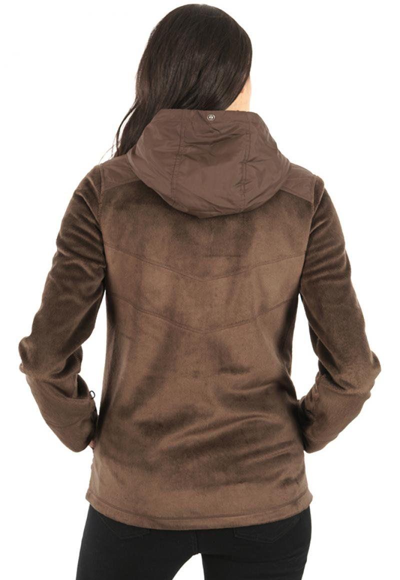 Chaqueta Mujer Comandante Ernesto Verde Militar Haka Honu-7