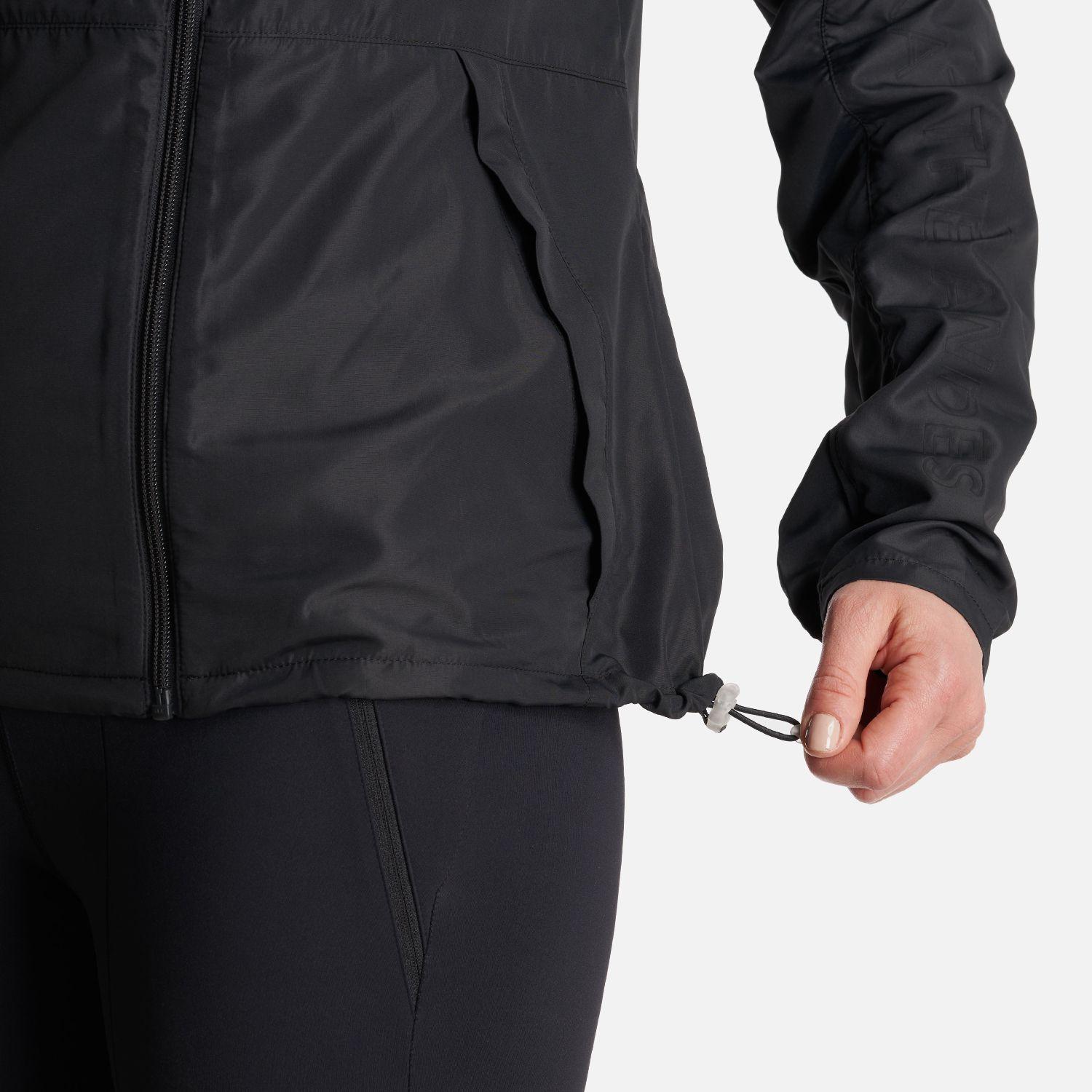 Chaqueta Mujer  Nightfall WindBreaker Hoody Jacket Negro Lippi-4