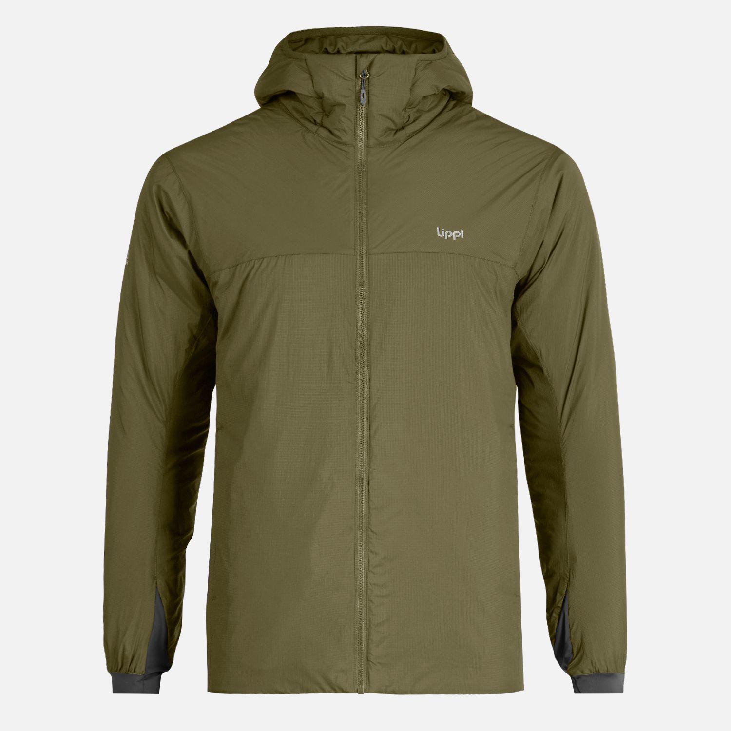 Chaqueta Hombre Spry Steam-Pro Hoody Jacket Verde Lippi-0
