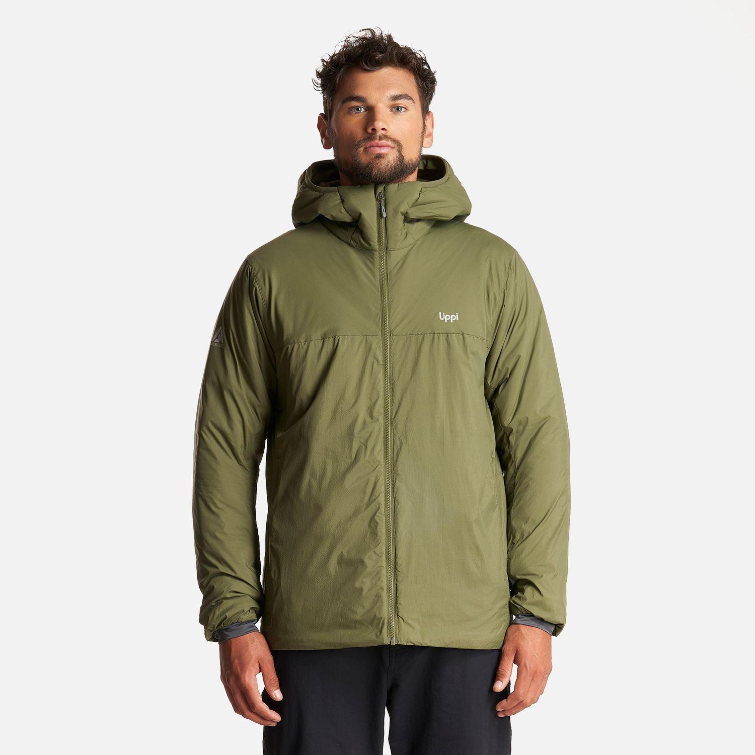 Chaqueta Hombre Spry Steam-Pro Hoody Jacket Verde Lippi-1