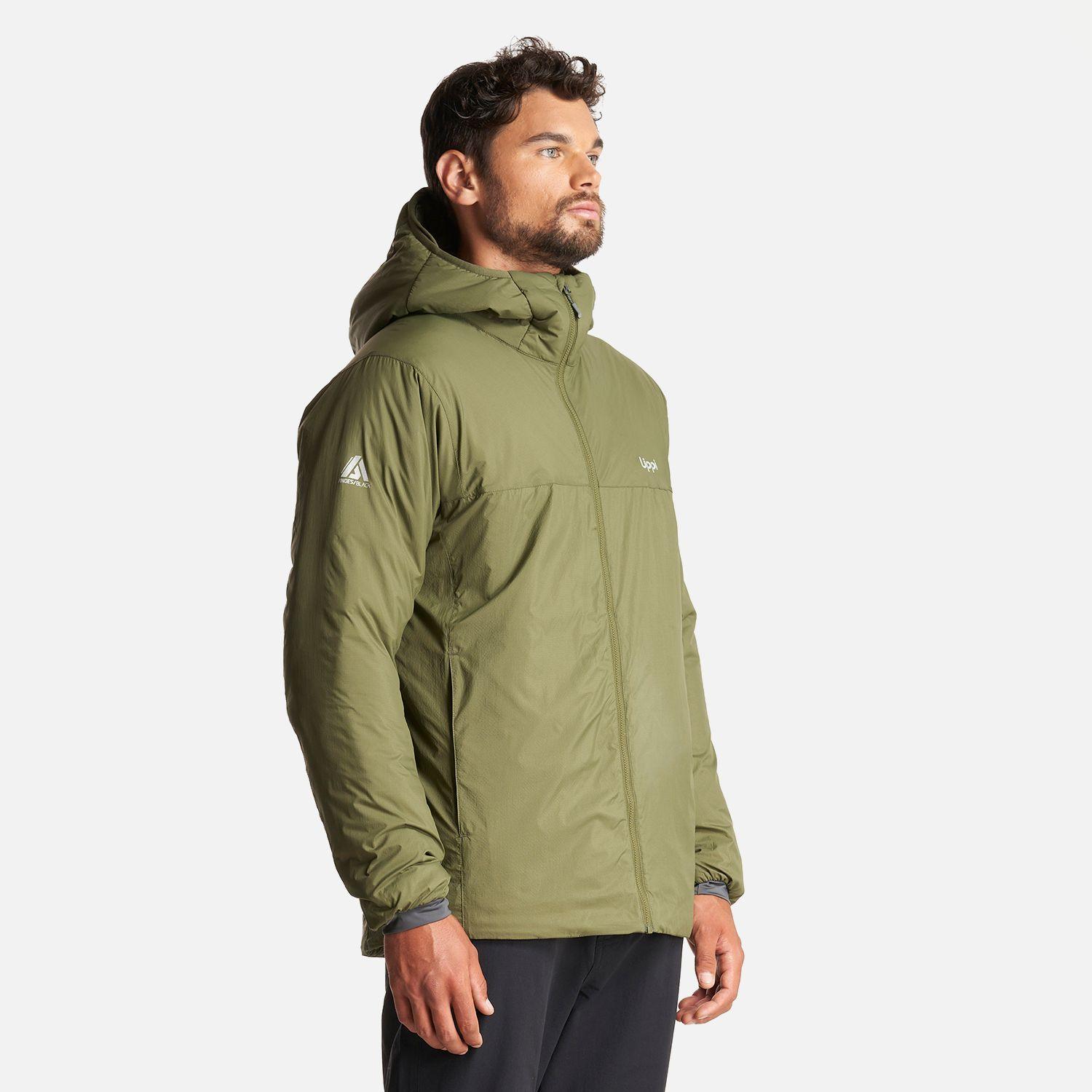 Chaqueta Hombre Spry Steam-Pro Hoody Jacket Verde Lippi-2