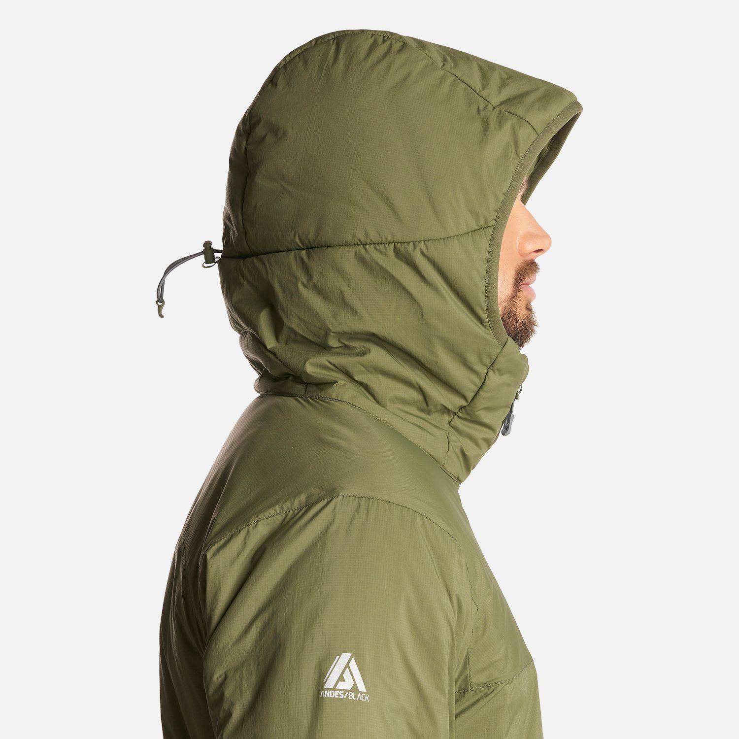 Chaqueta Hombre Spry Steam-Pro Hoody Jacket Verde Lippi-4