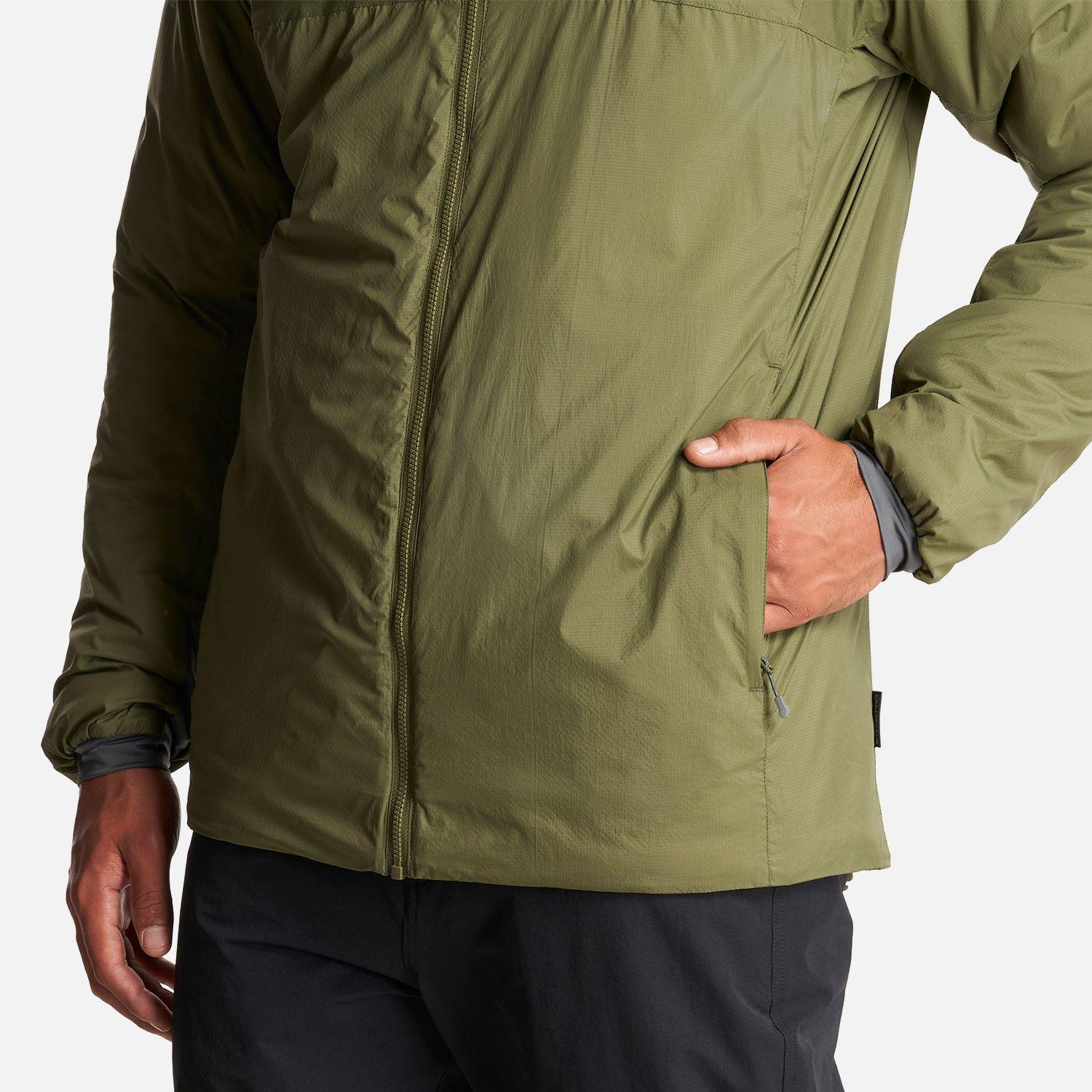 Chaqueta Hombre Spry Steam-Pro Hoody Jacket Verde Lippi-5