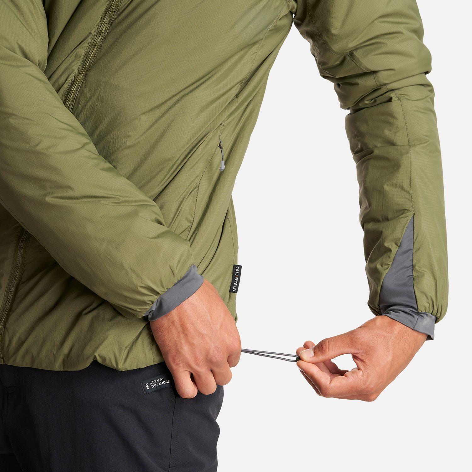 Chaqueta Hombre Spry Steam-Pro Hoody Jacket Verde Lippi-7