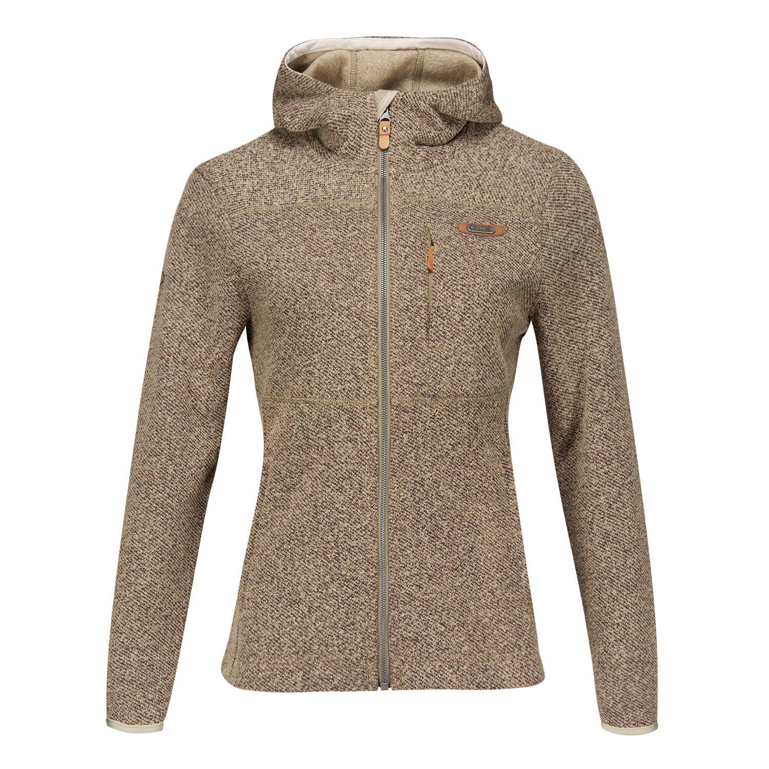 Polar Mujer Alamo Blend-Pro Jacket Caqui Lippi-0