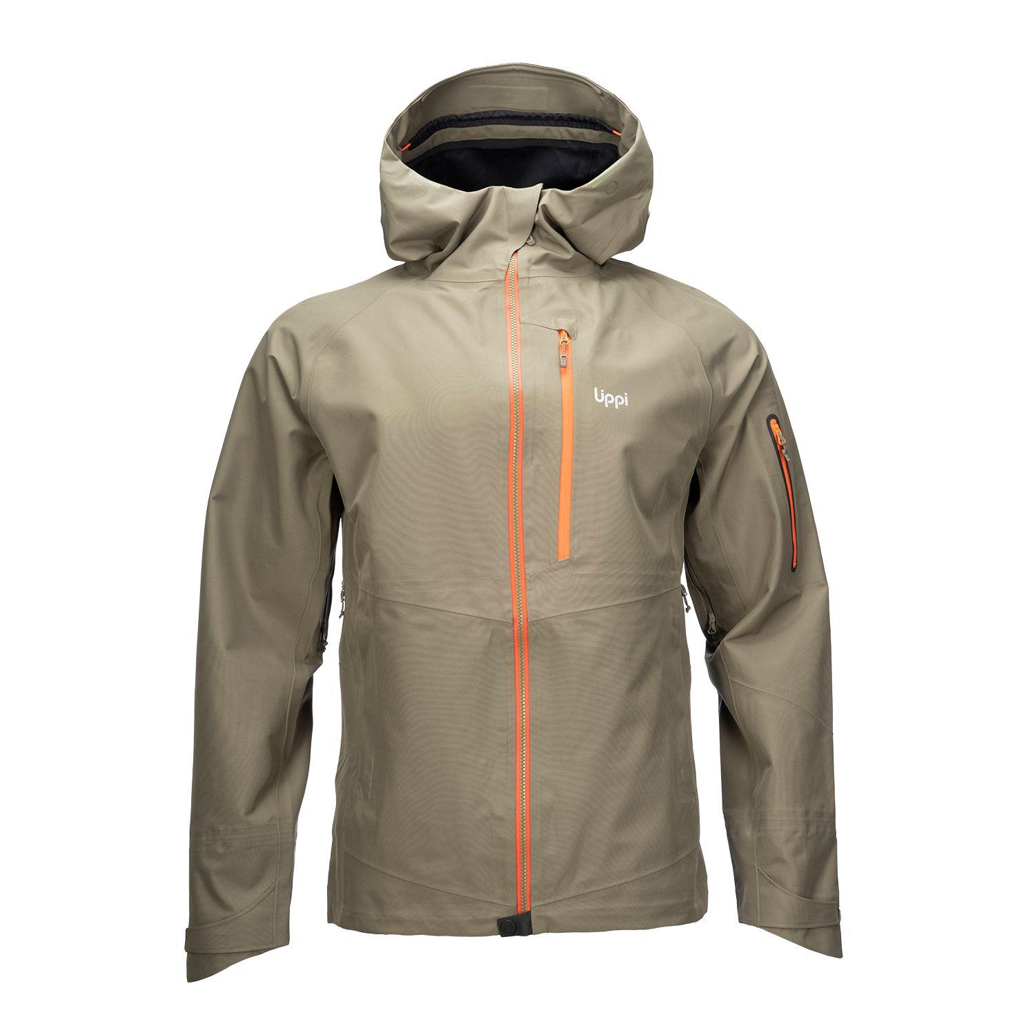 Chaqueta Hombre Snow Raptor B-Dry Hoody Jacket Verde Militar Lippi-0