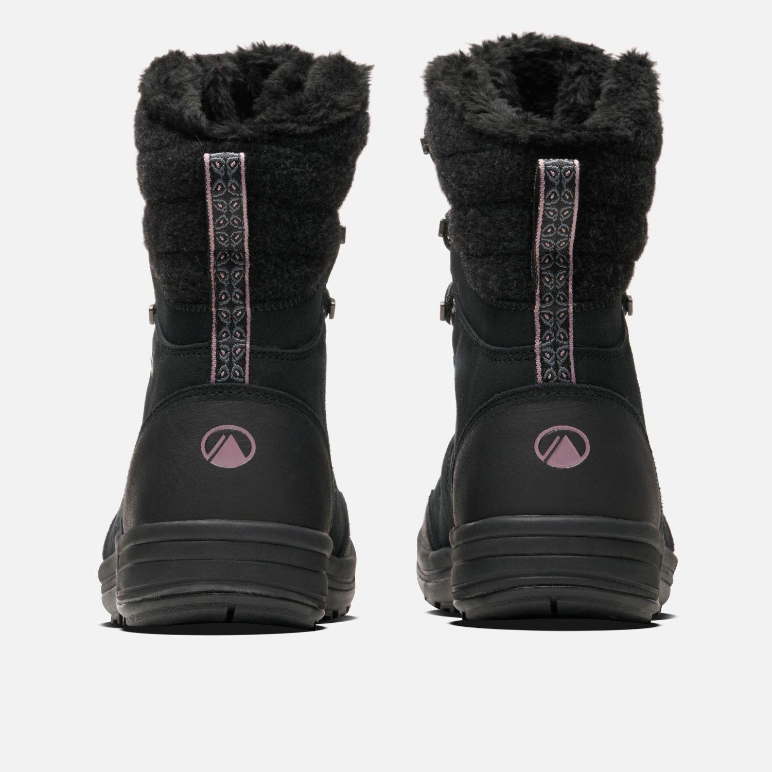 Bota Mujer Polar Light Negro / Morado Lippi I25-4