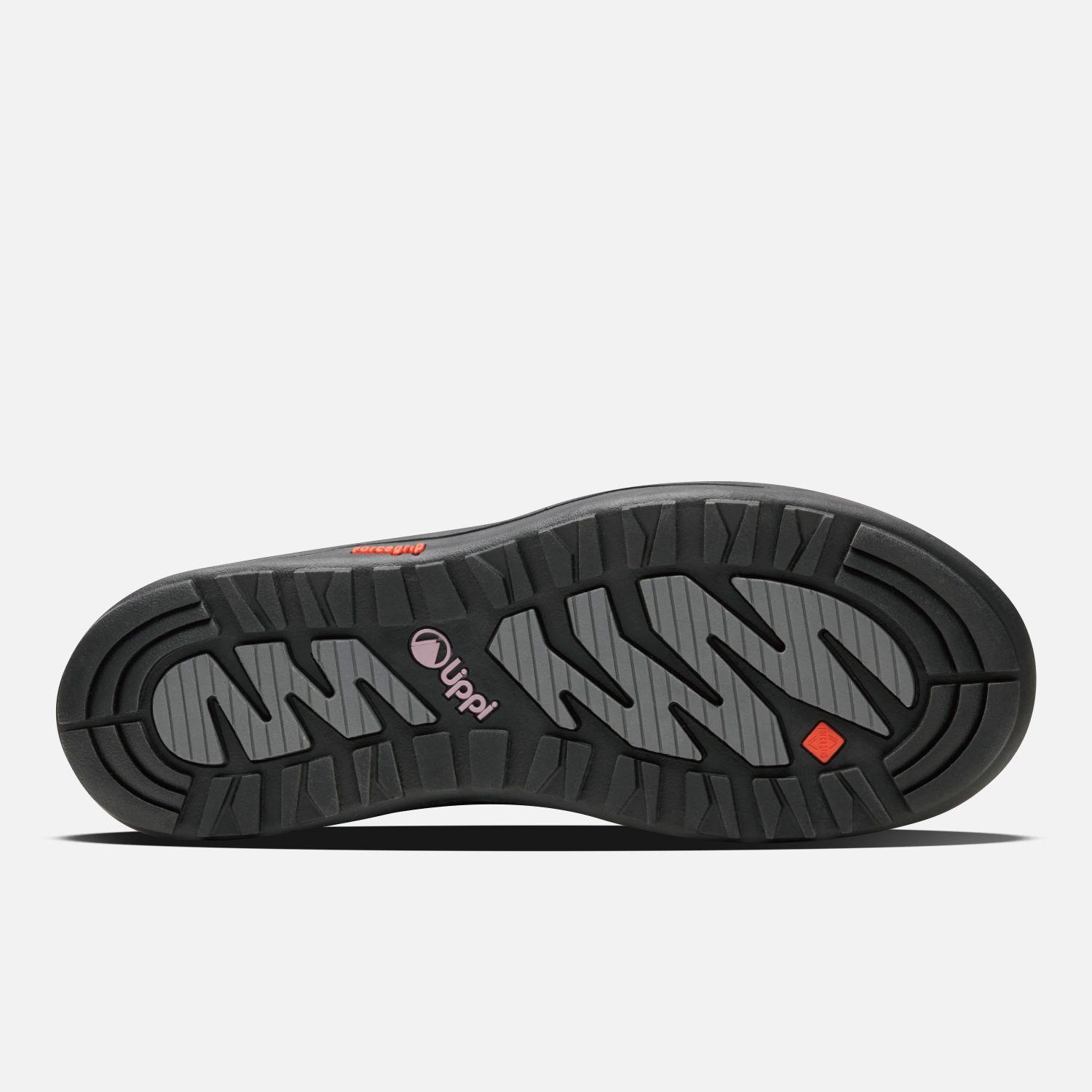 Bota Mujer Polar Light Negro / Morado Lippi I25-2