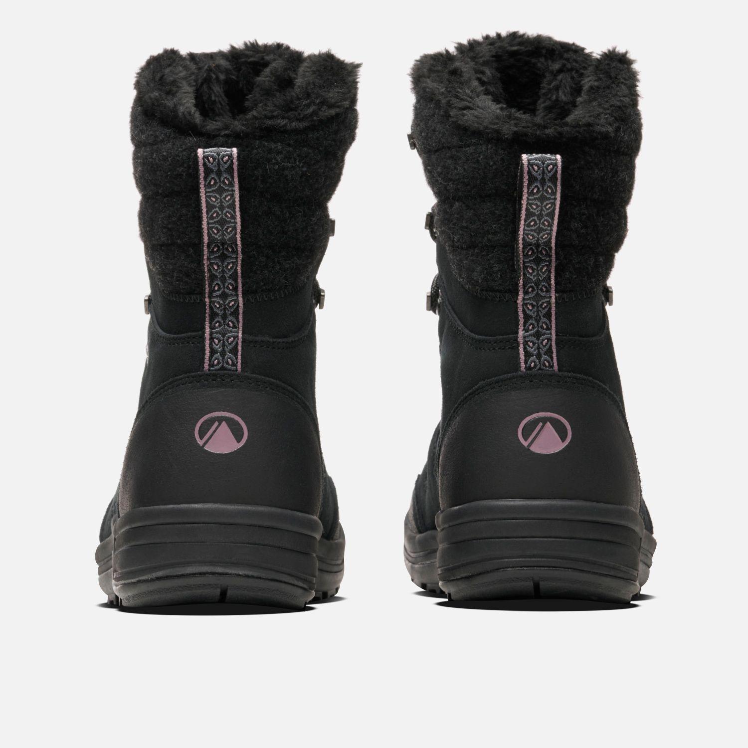 Bota Mujer Polar Light Negro / Morado Lippi I25-4