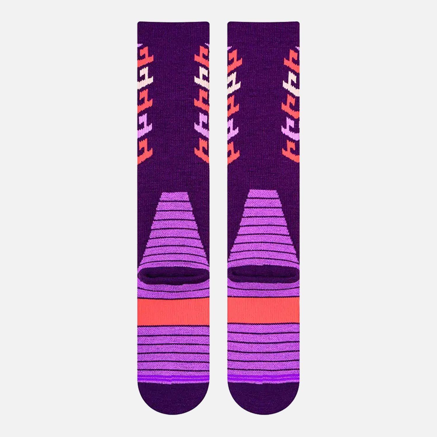 Calcetin Mujer All Mountain Ski Socks Purpura Lippi I23-2