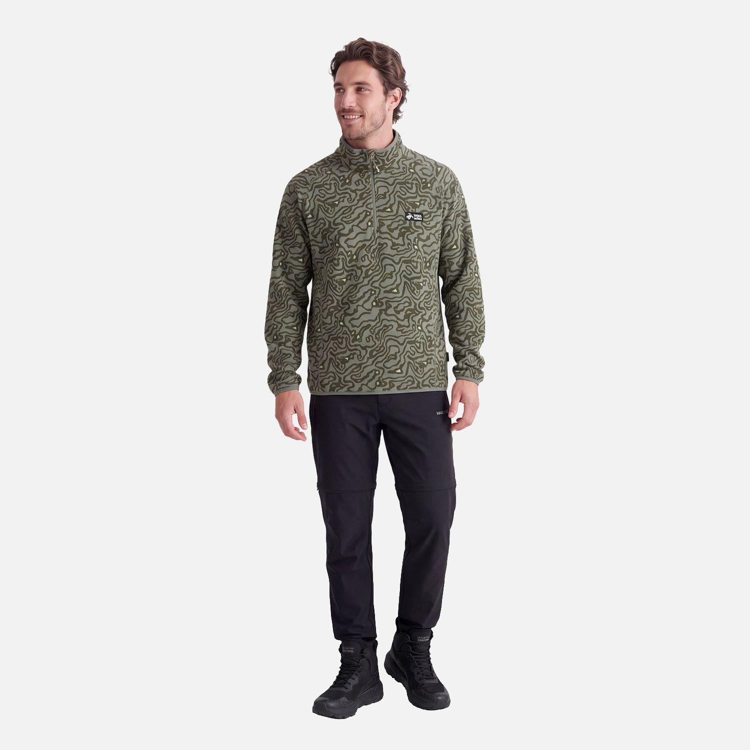 Polerón Hombre Taina Print Laurel Haka Honu V27-3