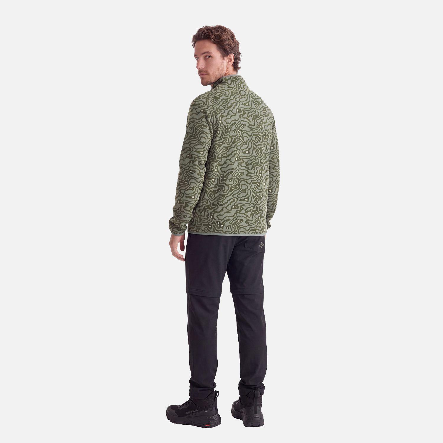 Polerón Hombre Taina Print Laurel Haka Honu V27-4