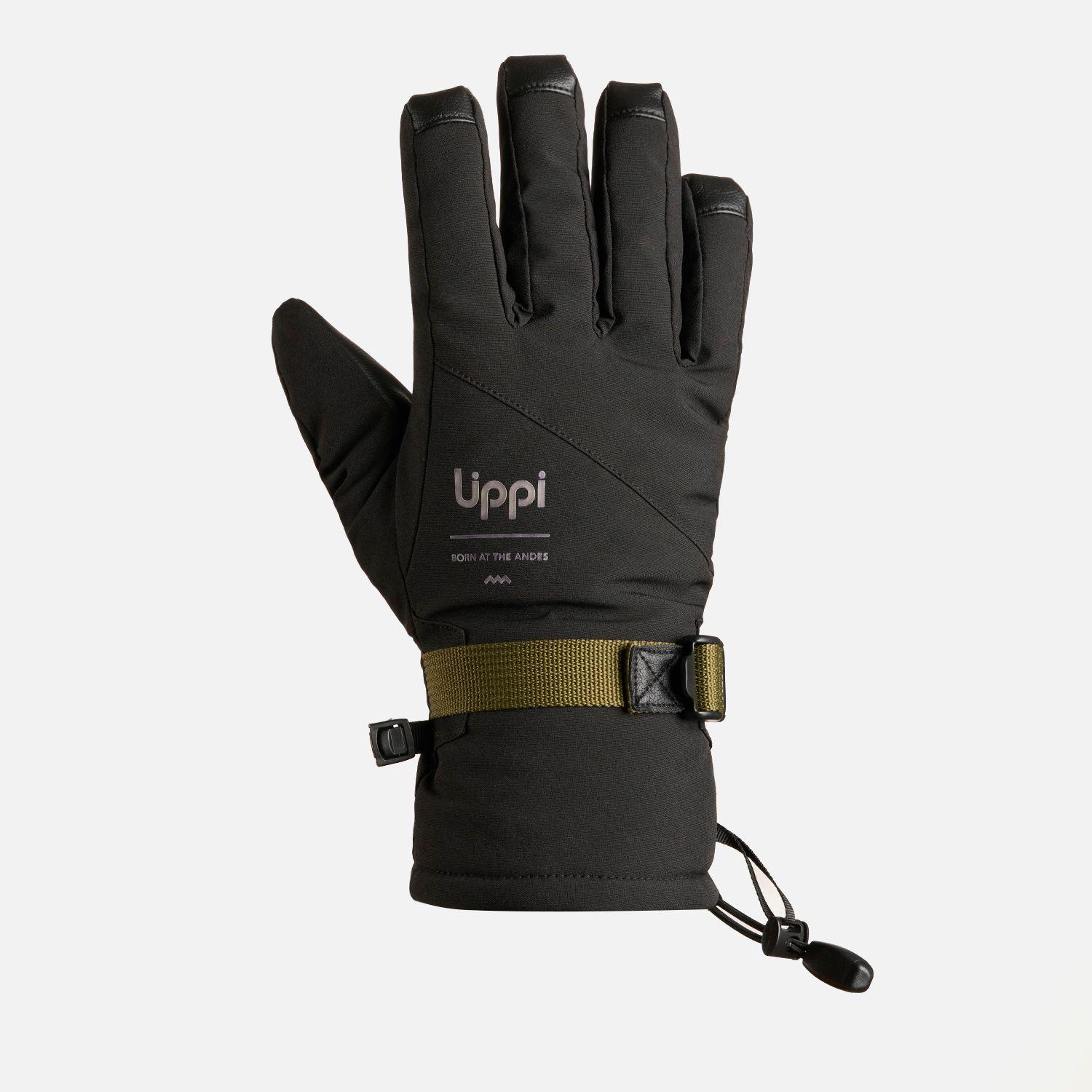 Guante Unisex Snow Day B-Dry Glove Negro Lippi-0