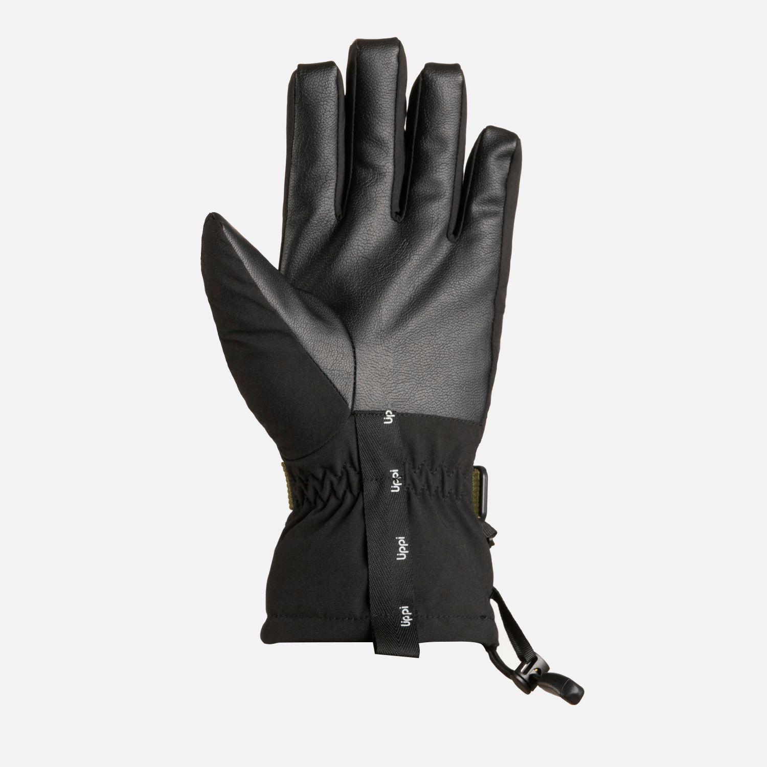 Guante Unisex Snow Day B-Dry Glove Negro Lippi-1