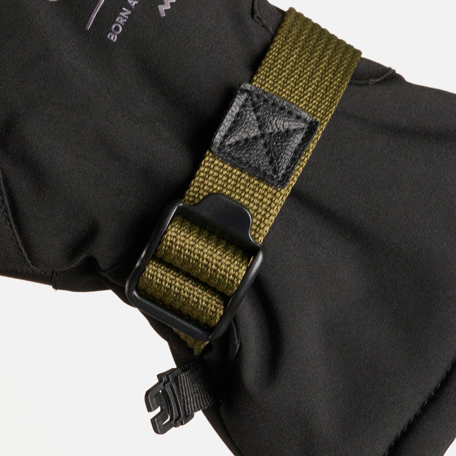 Guante Unisex Snow Day B-Dry Glove Negro Lippi-3