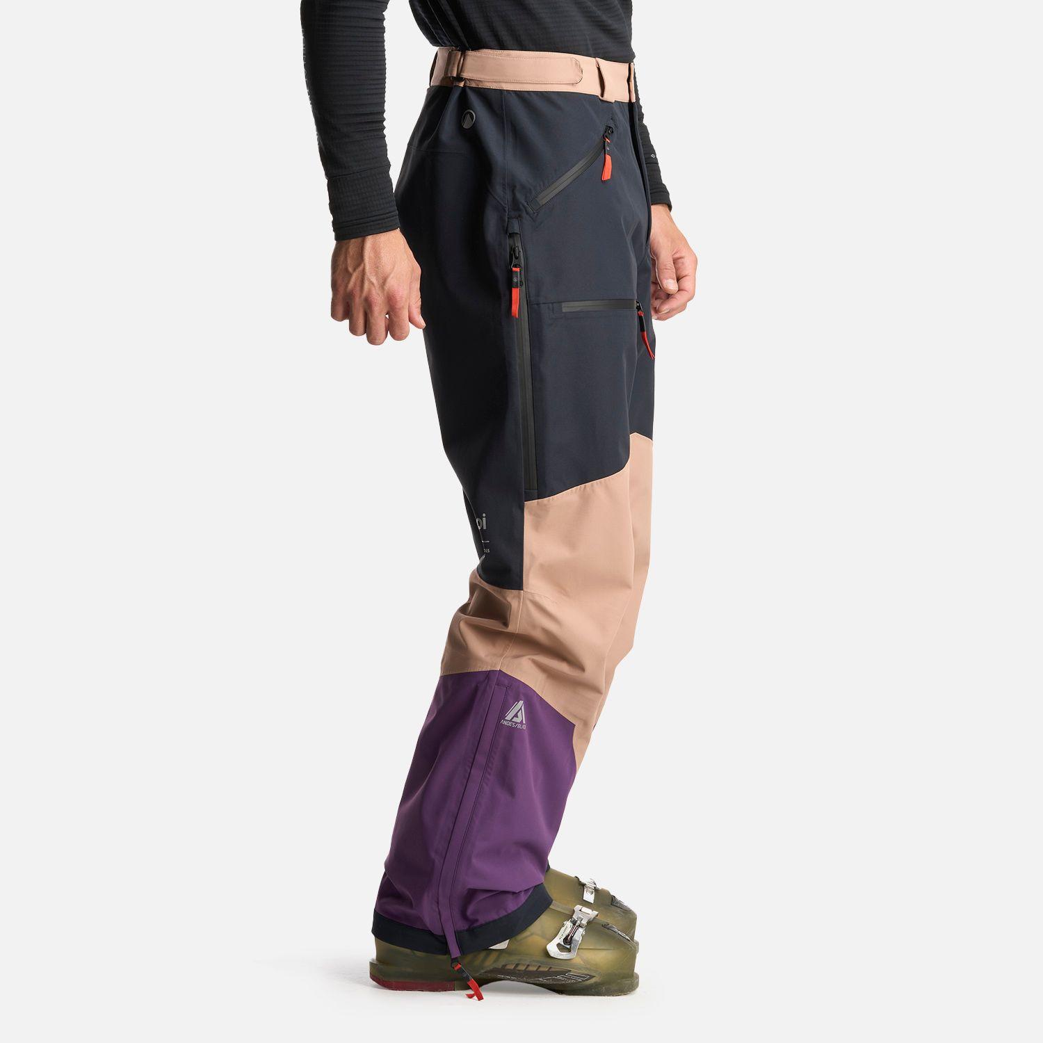 Pantalon Hombre Black Hill B-Dry Pants Morado Lippi-3