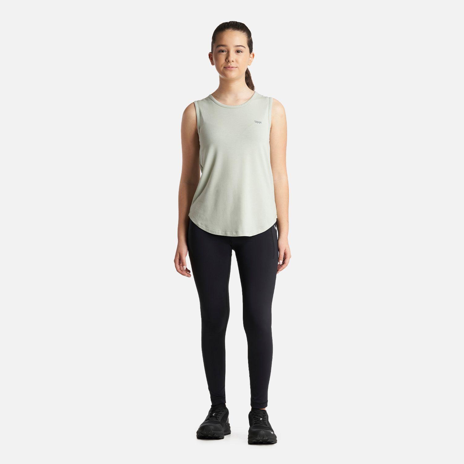 Polera Teen Girl Summit Tank Jade Lippi-6