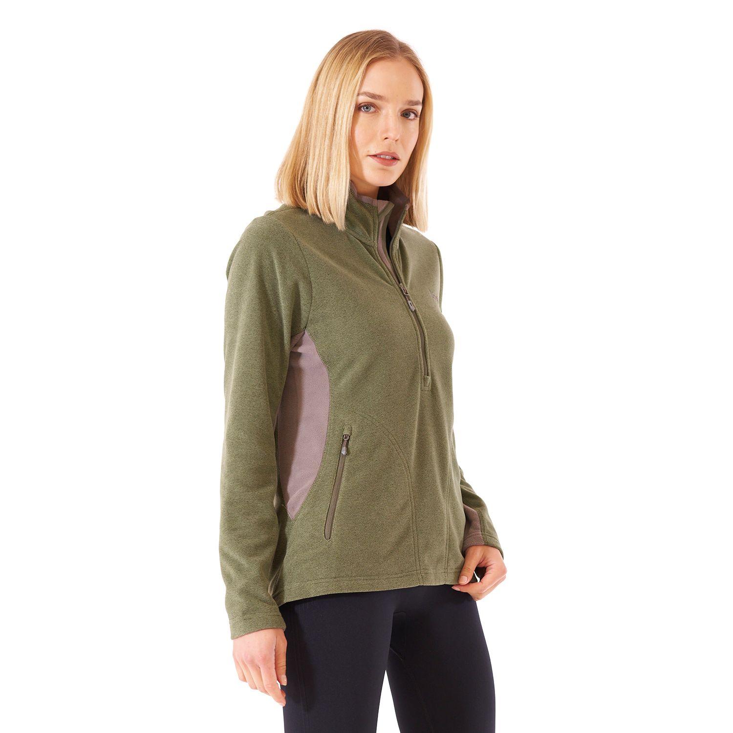 Poleron Mujer Lighter Nano-F 14 Zip Laurel Lippi-2